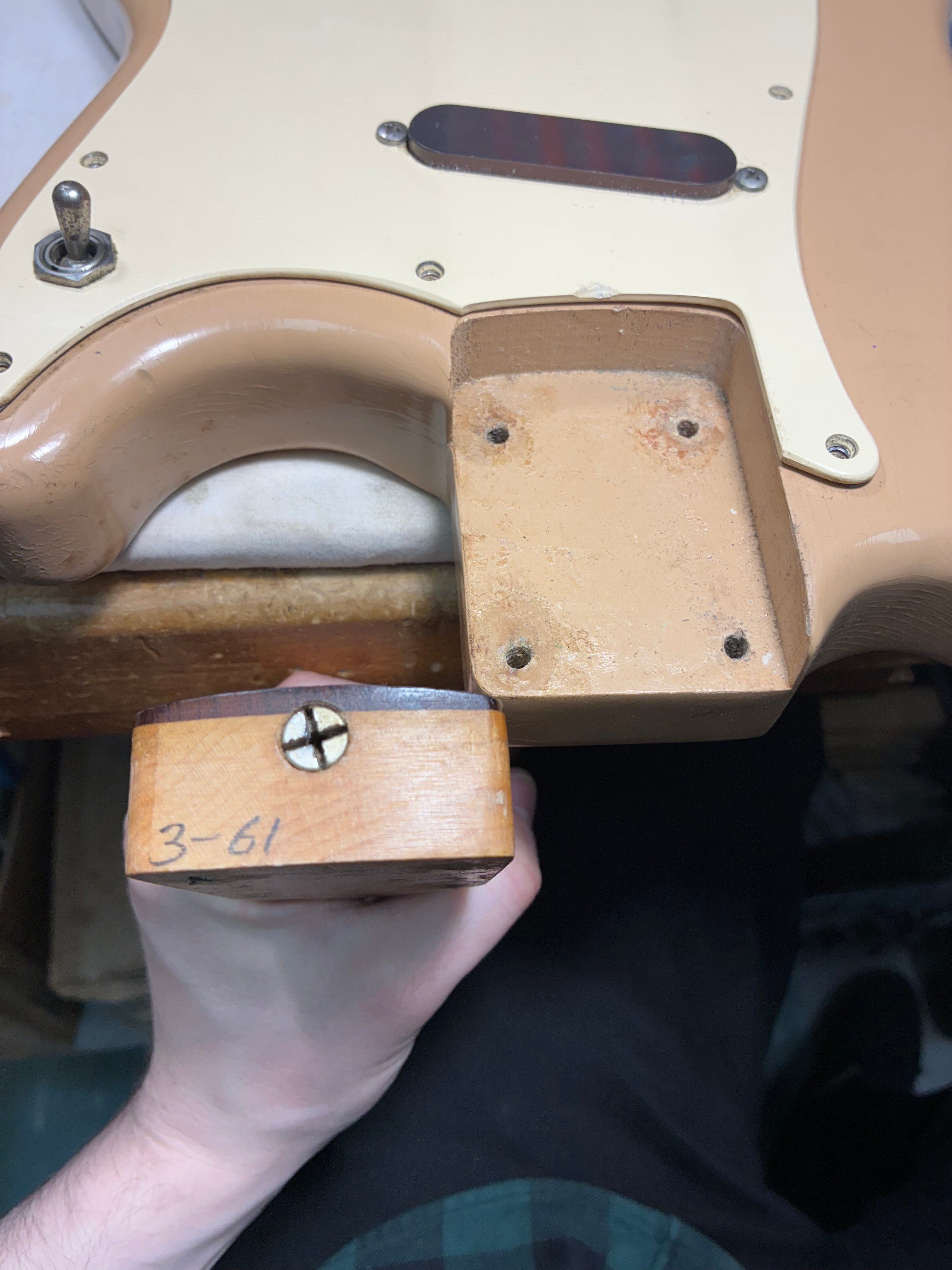 Fender 1961 Duo-Sonic Desert Sand