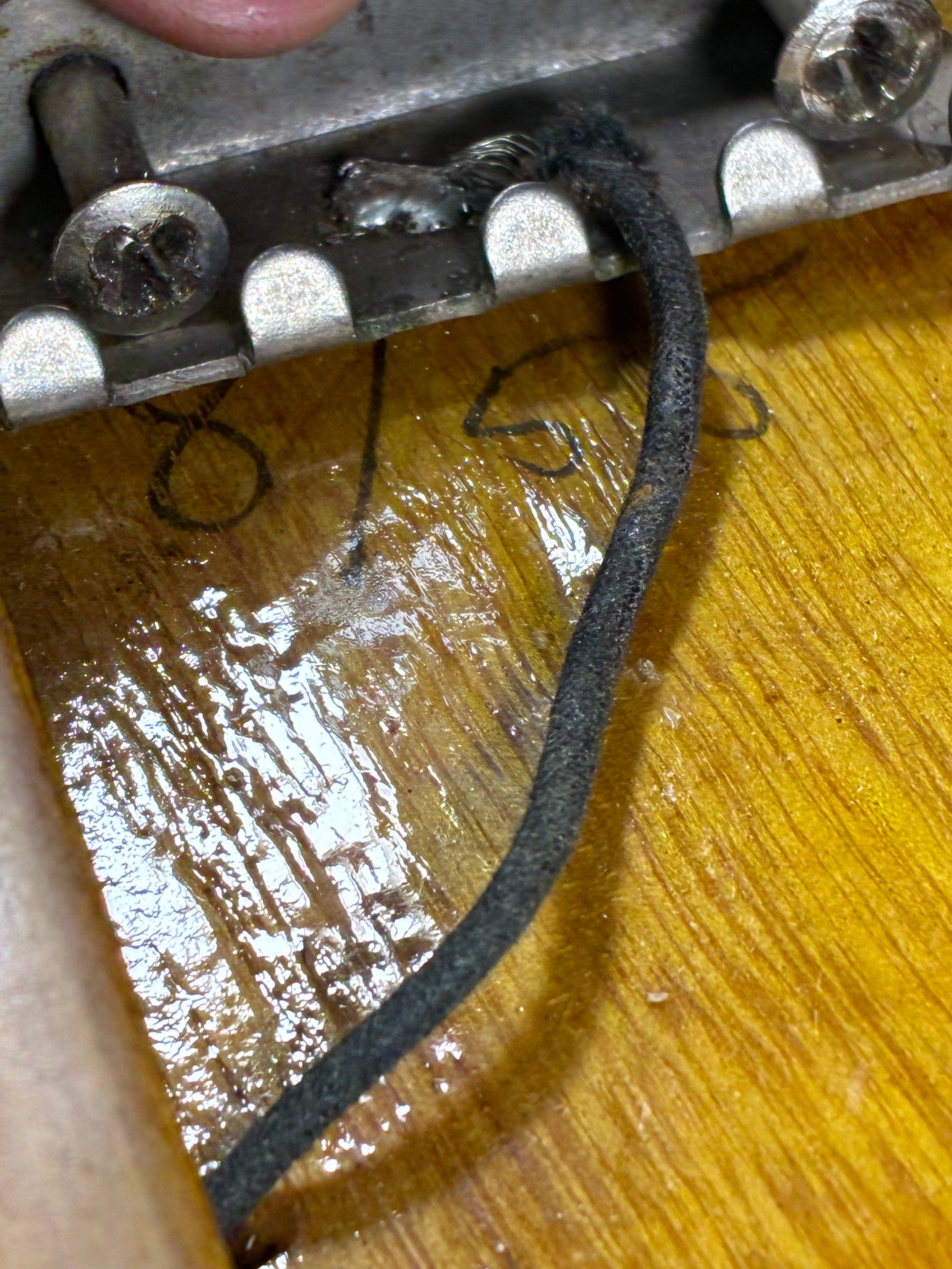 Fender 1955 Stratocaster, Refin Sunburst