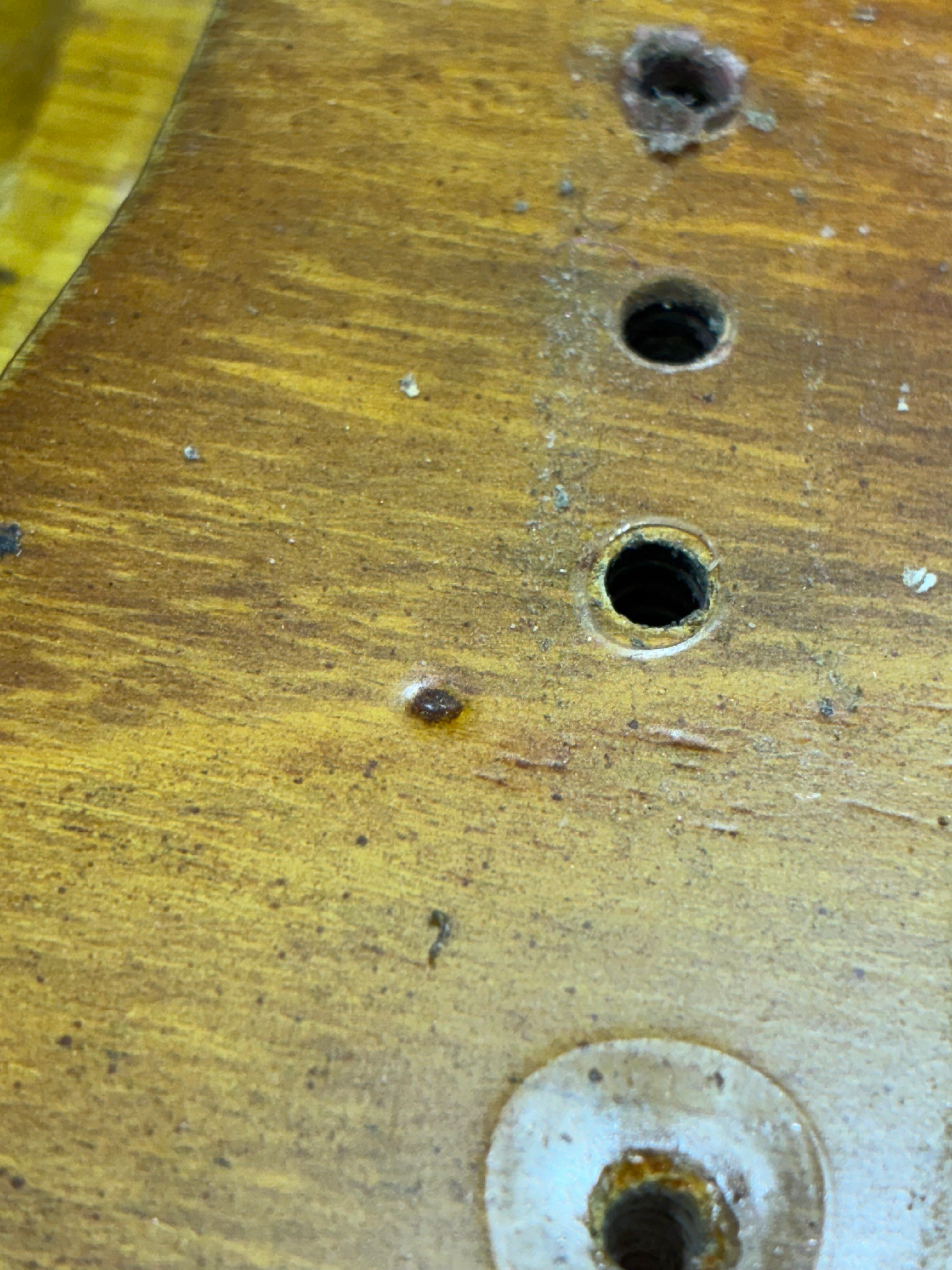 Fender 1955 Stratocaster, Refin Sunburst