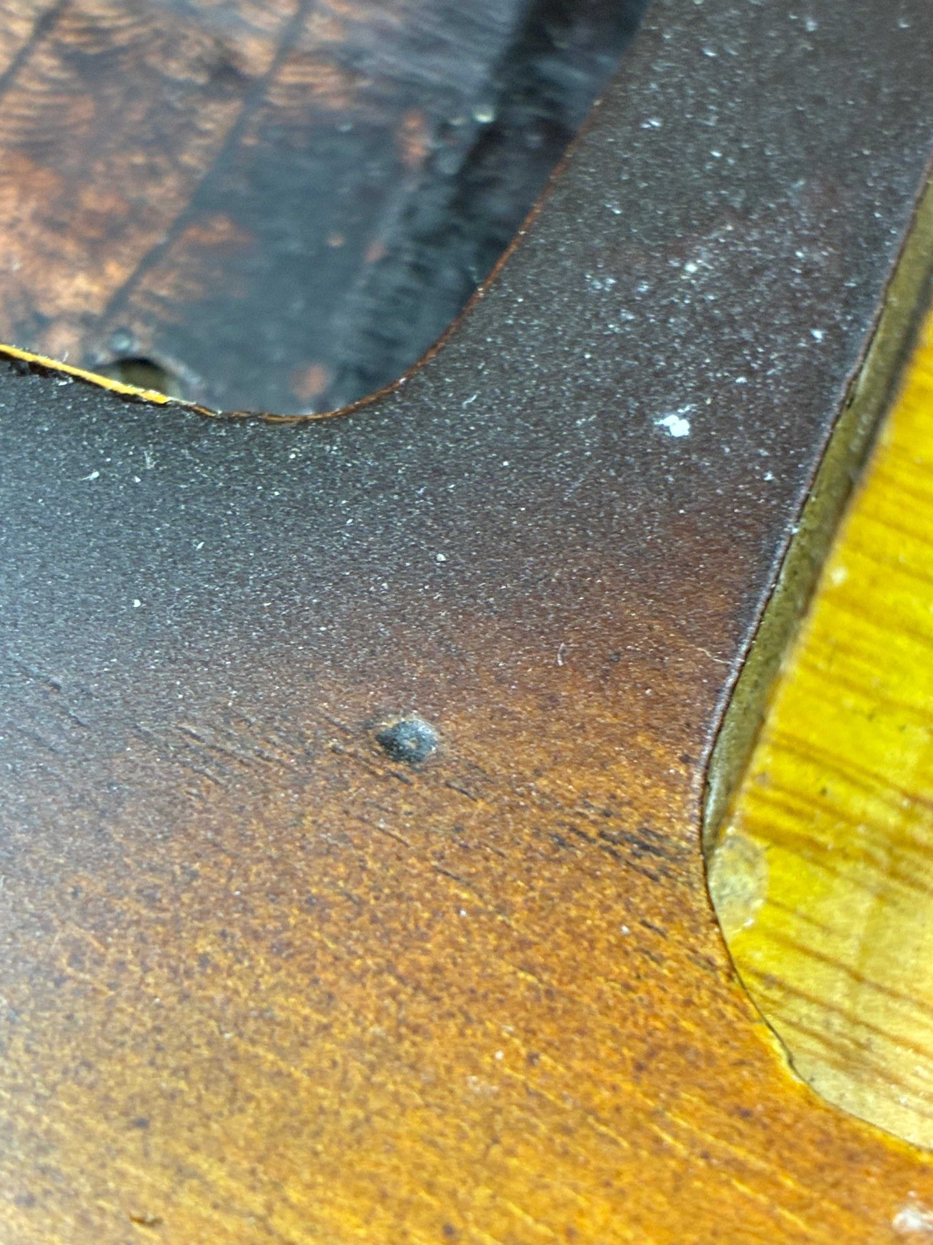 Fender 1955 Stratocaster, Refin Sunburst