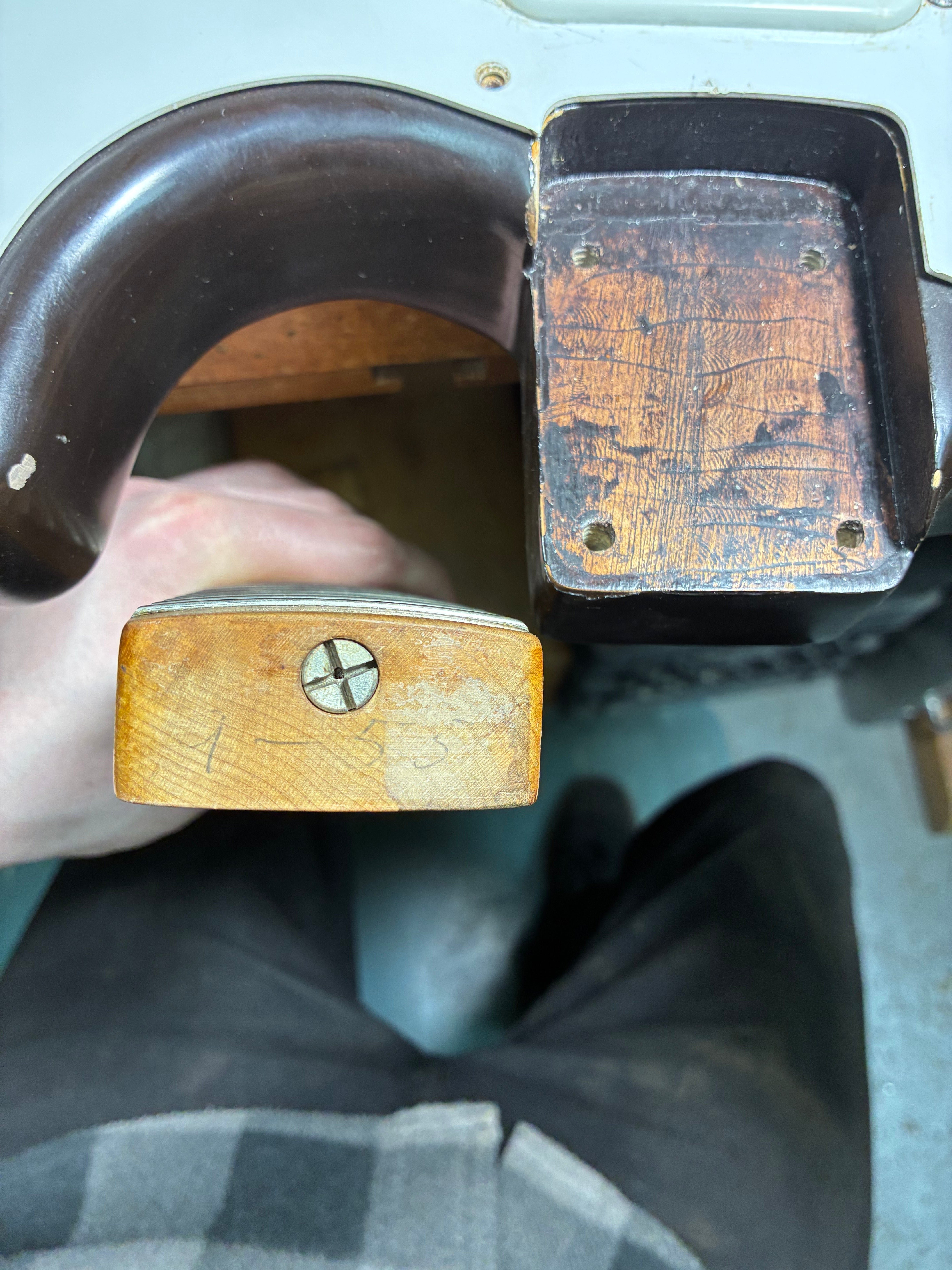 Fender 1955 Stratocaster, Refin Sunburst