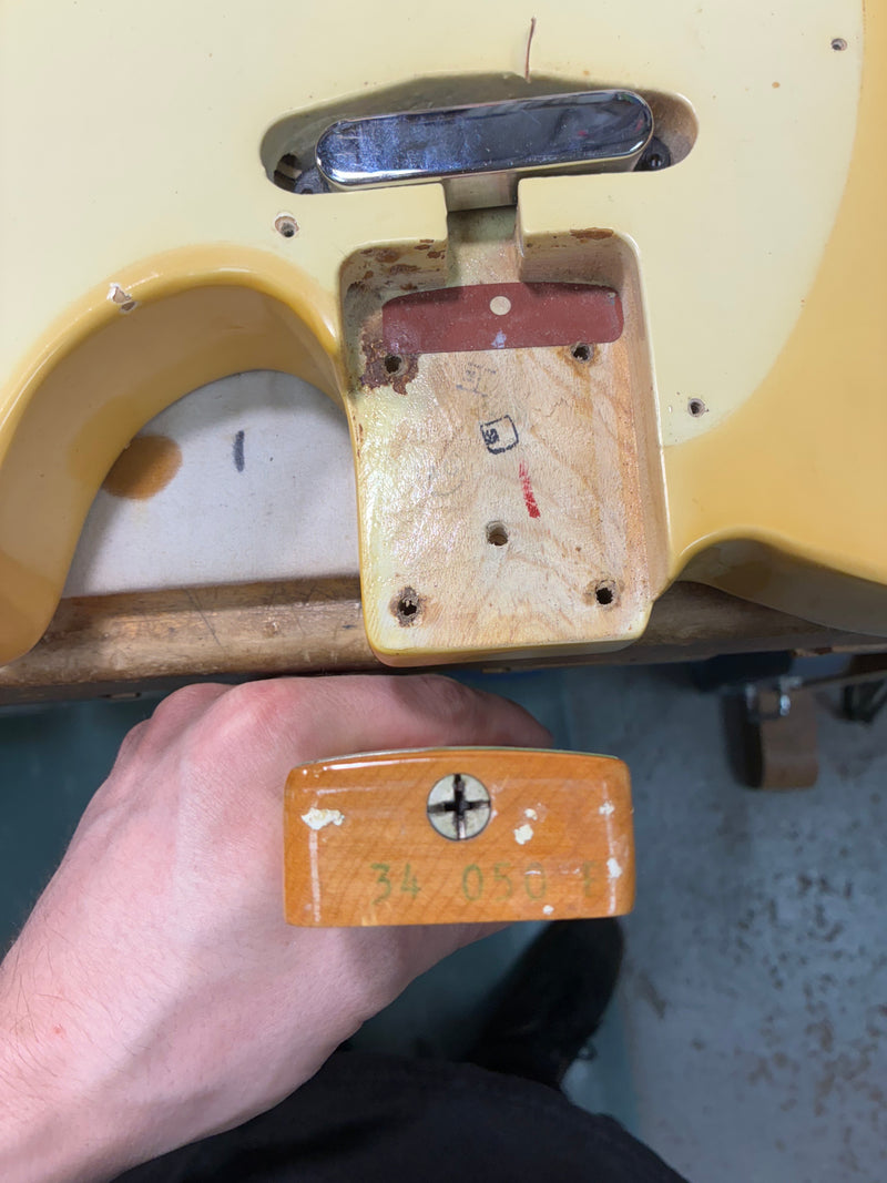 Fender 1970 Telecaster, Blonde