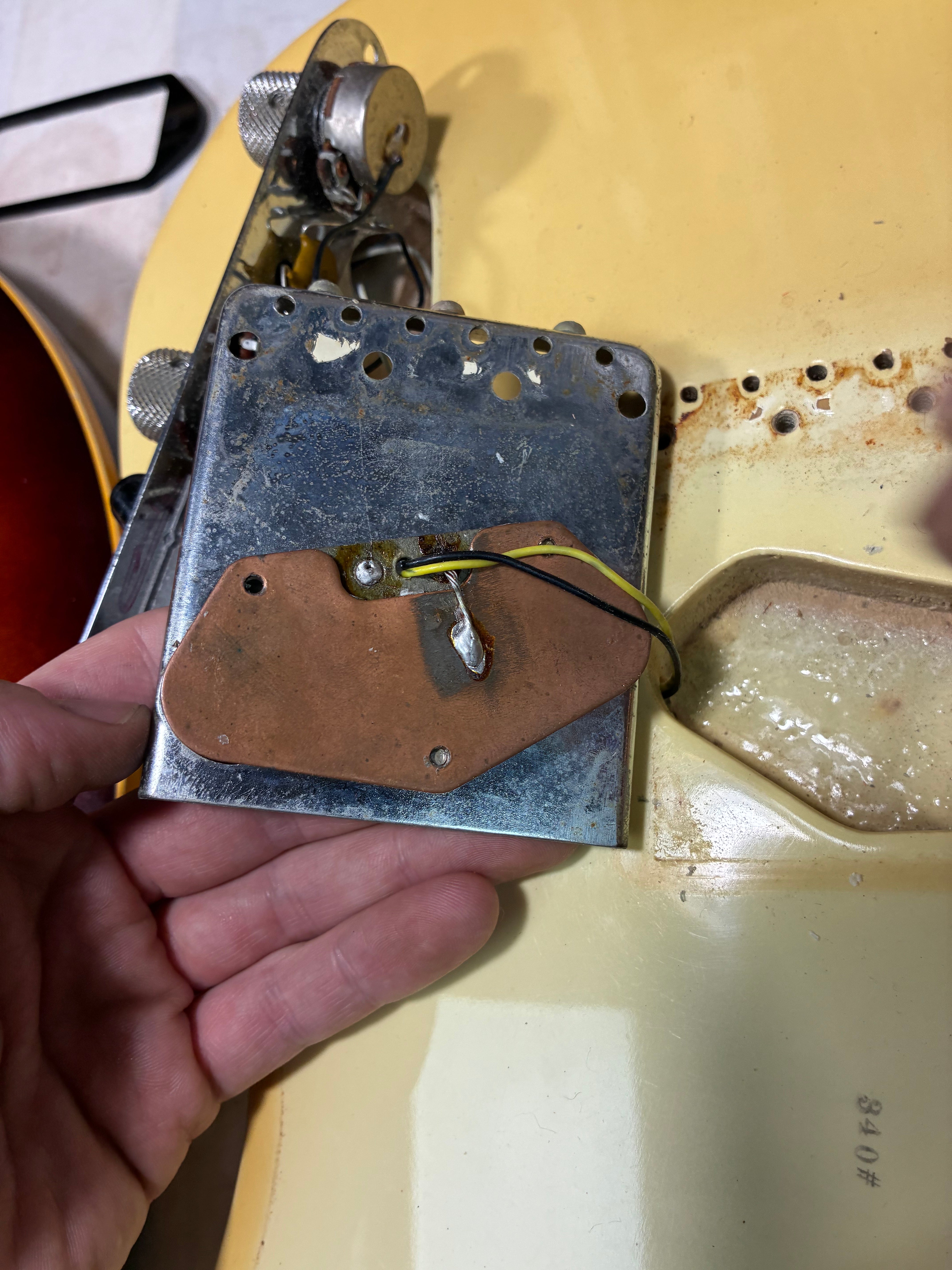 Fender 1970 Telecaster, Blonde