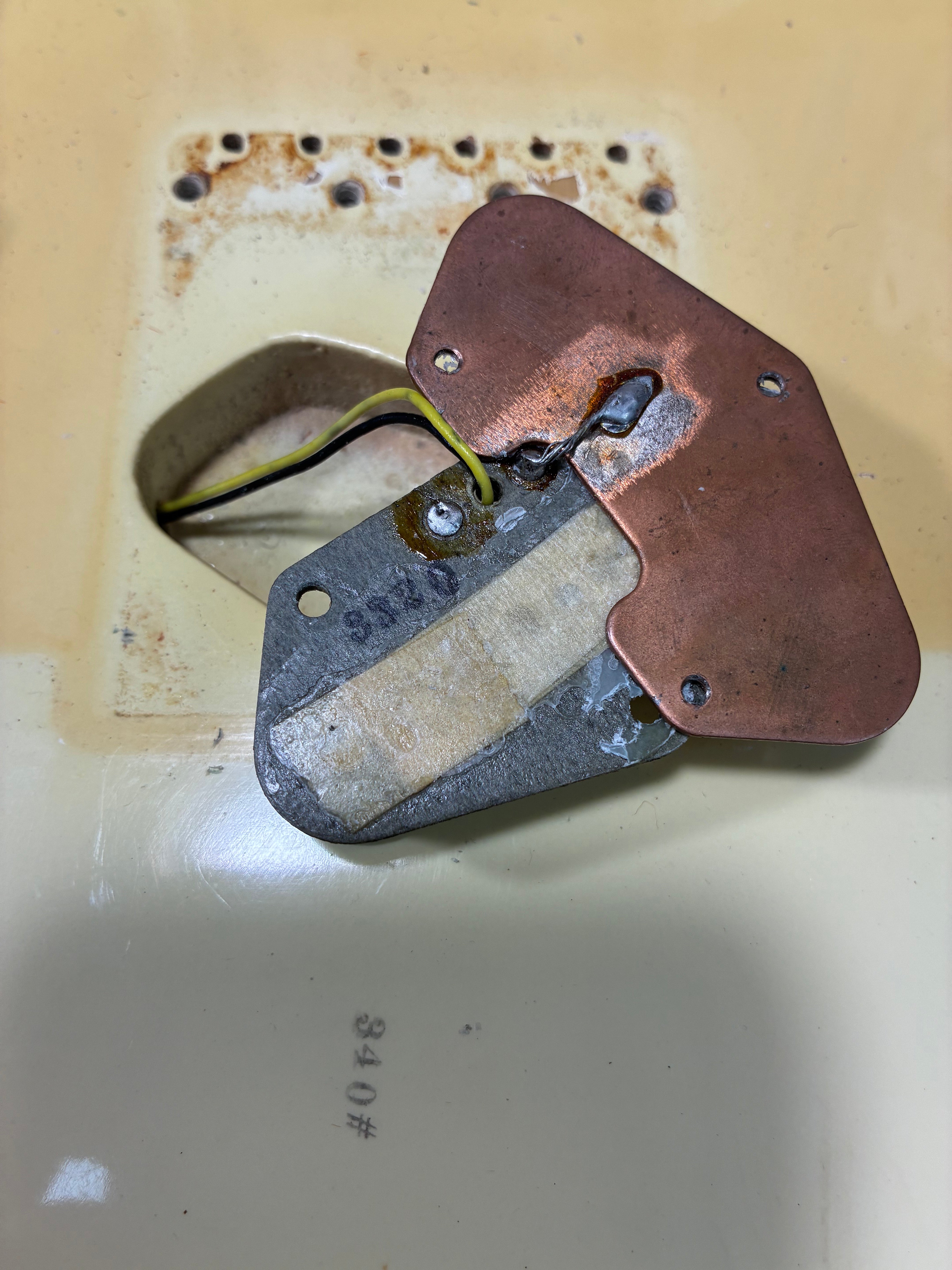 Fender 1970 Telecaster, Blonde