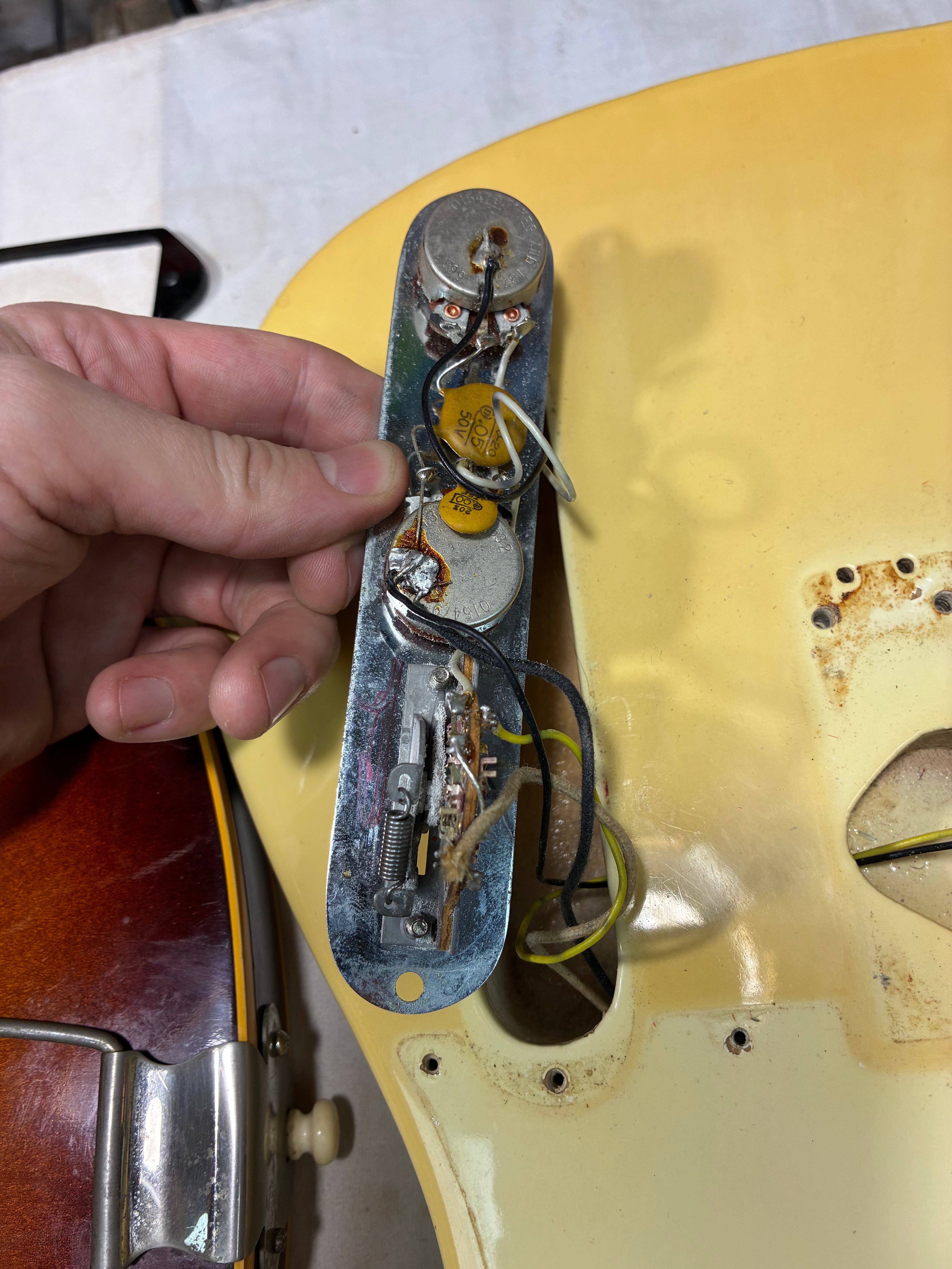 Fender 1970 Telecaster, Blonde