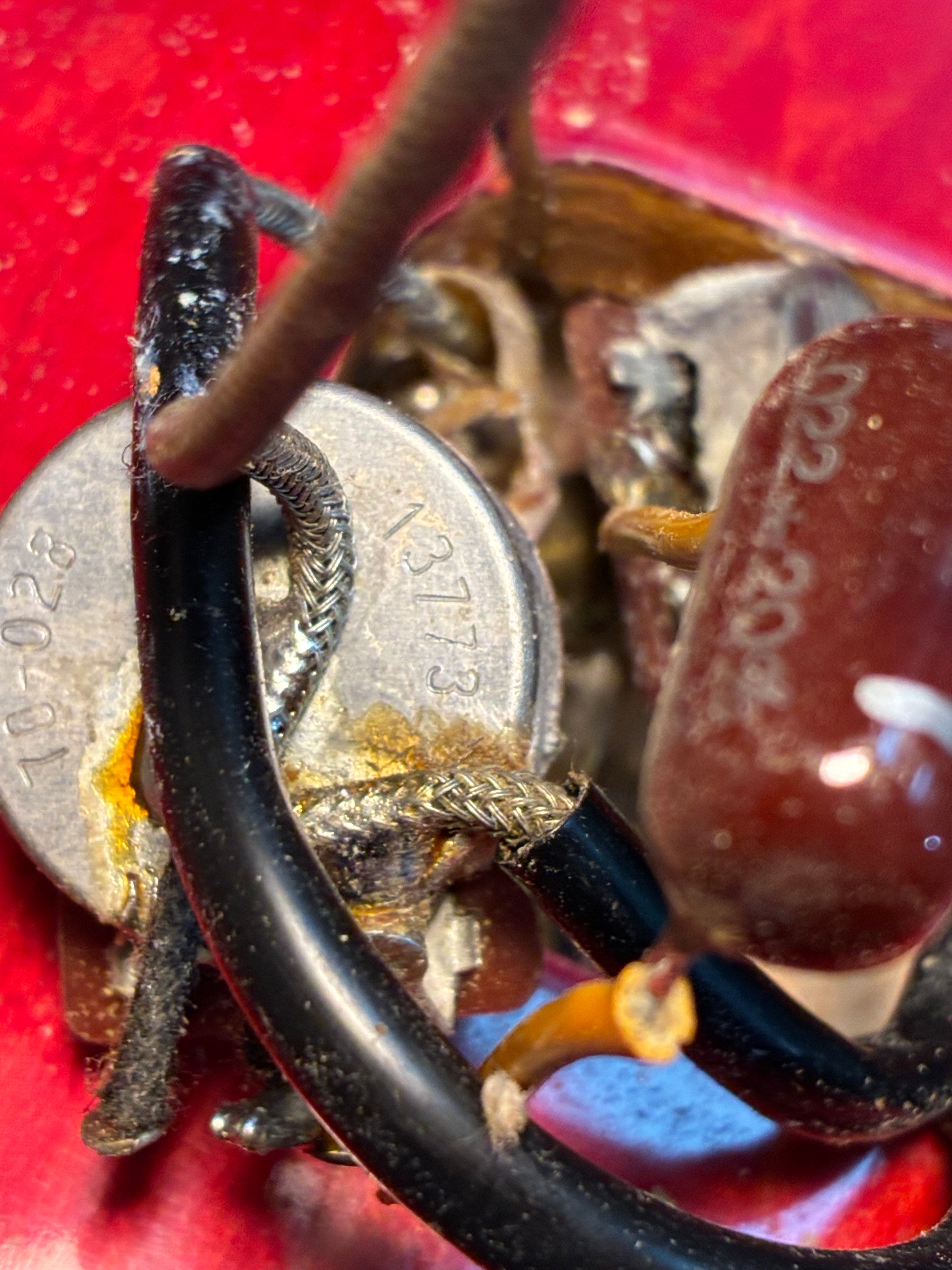 Gibson 1973 ES-335, Cherry