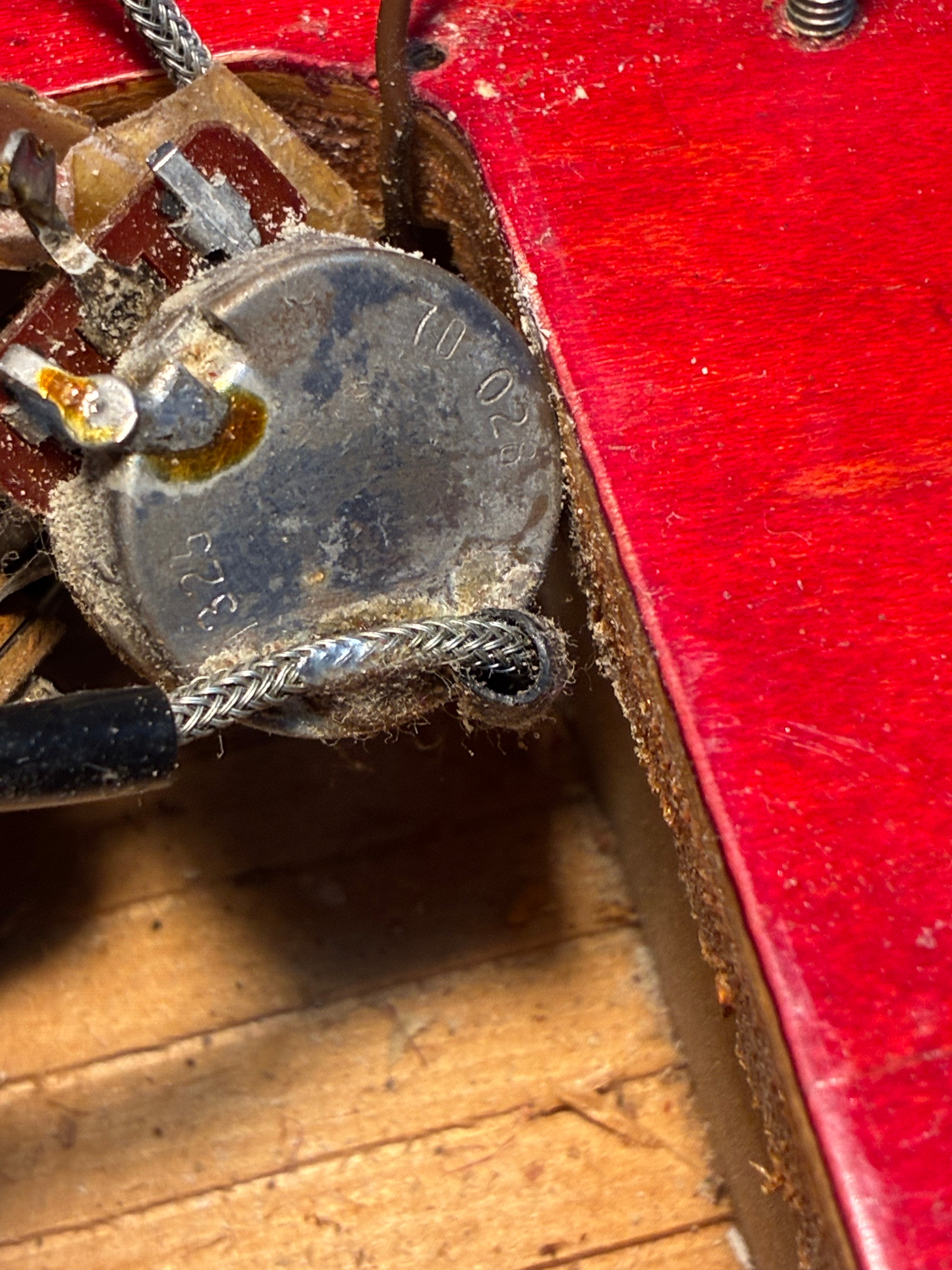 Gibson 1973 ES-335, Cherry