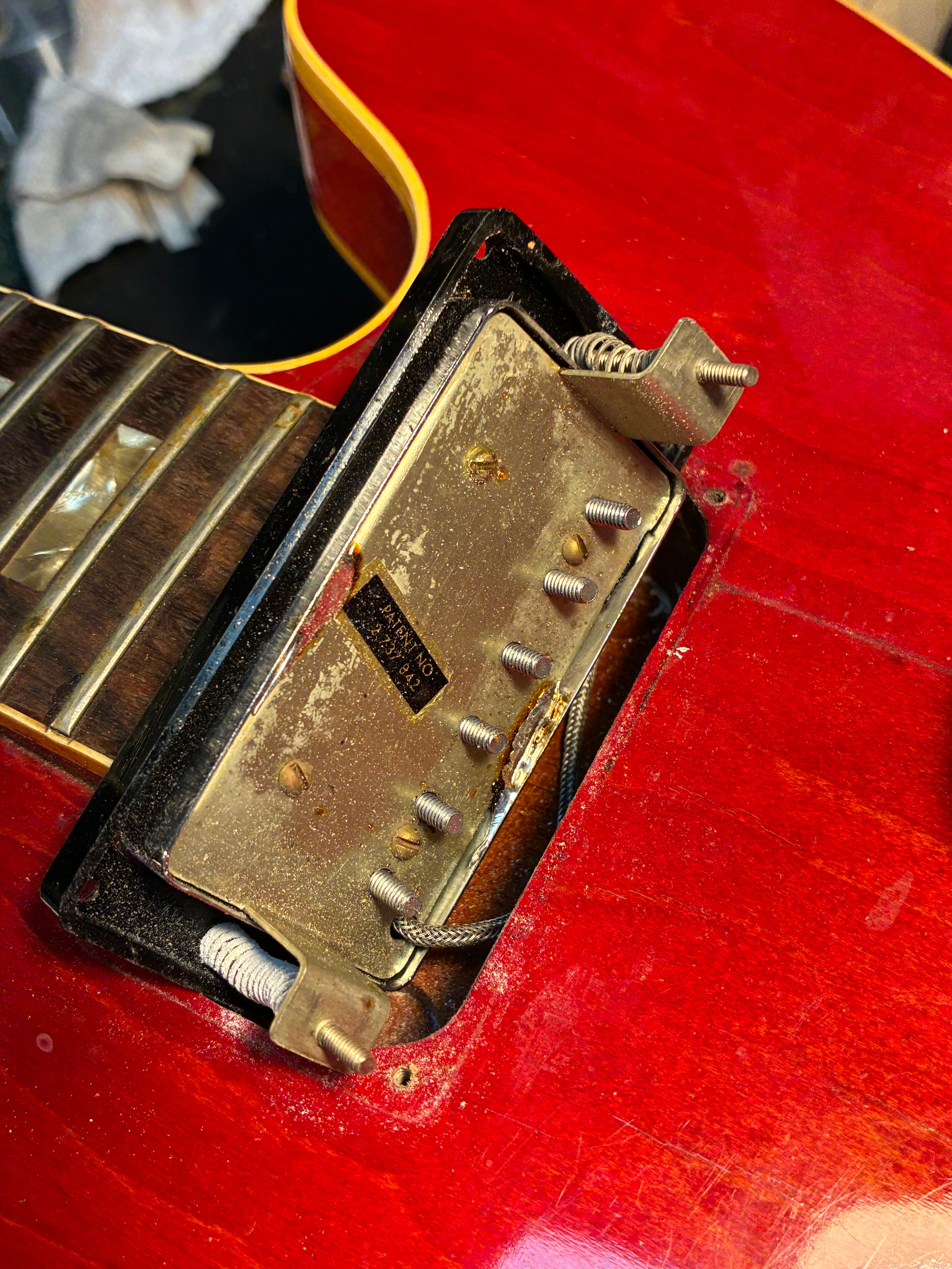 Gibson 1973 ES-335, Cherry