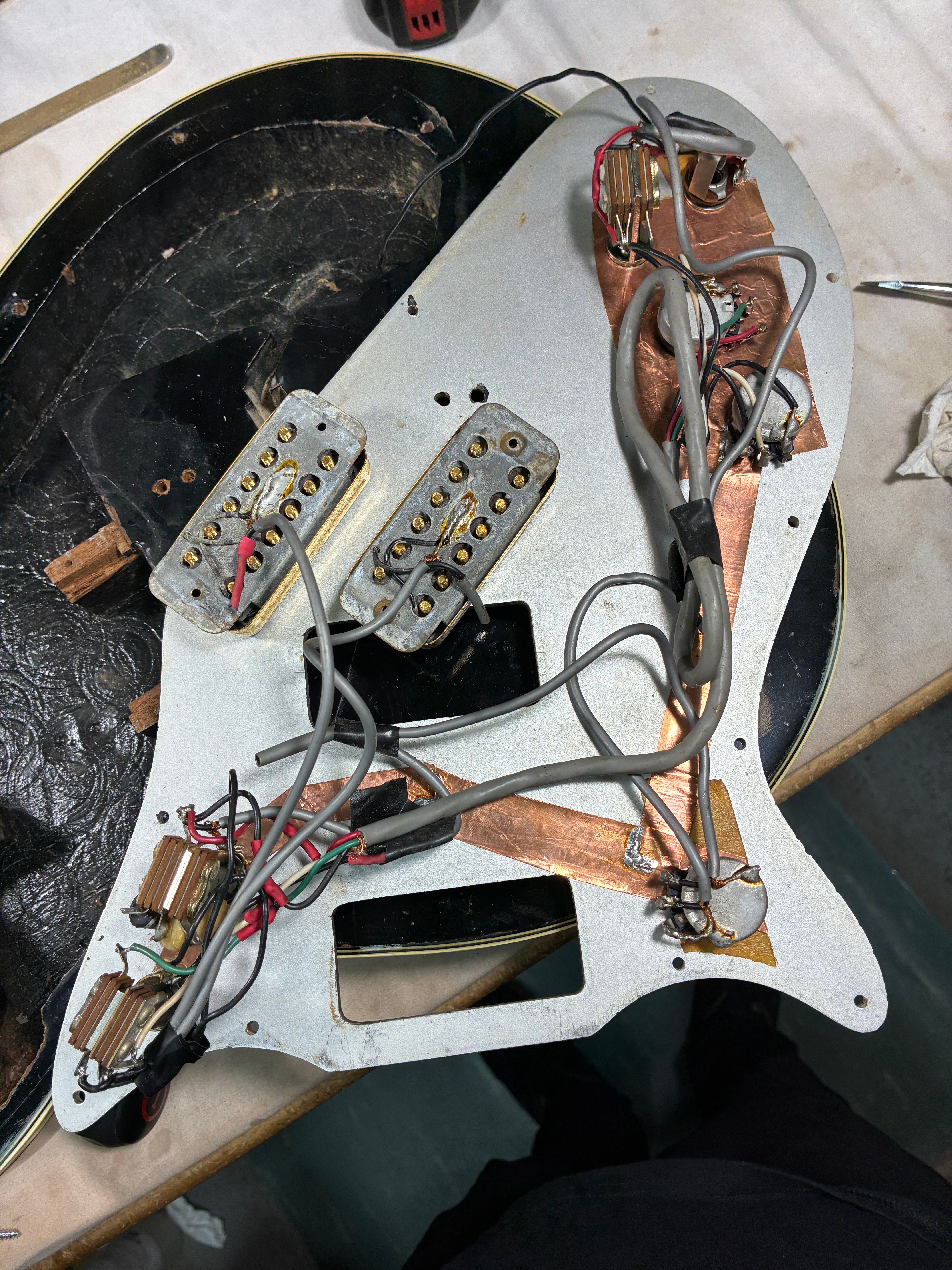 Gretsch Duo-Jet Prototype 1962, Black (Jon Gordon Collection)