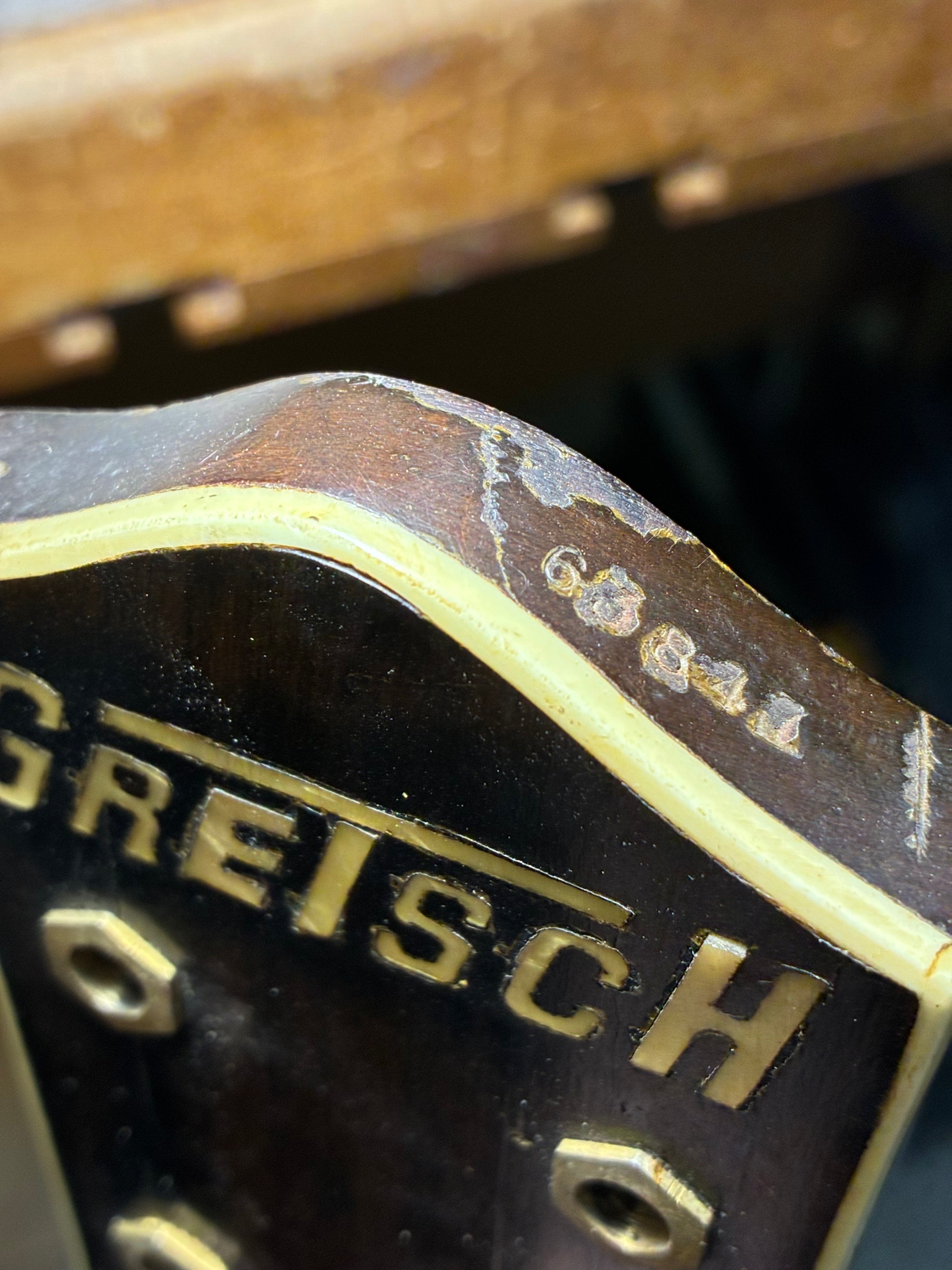 Gretsch Duo-Jet Prototype 1962, Black (Jon Gordon Collection)