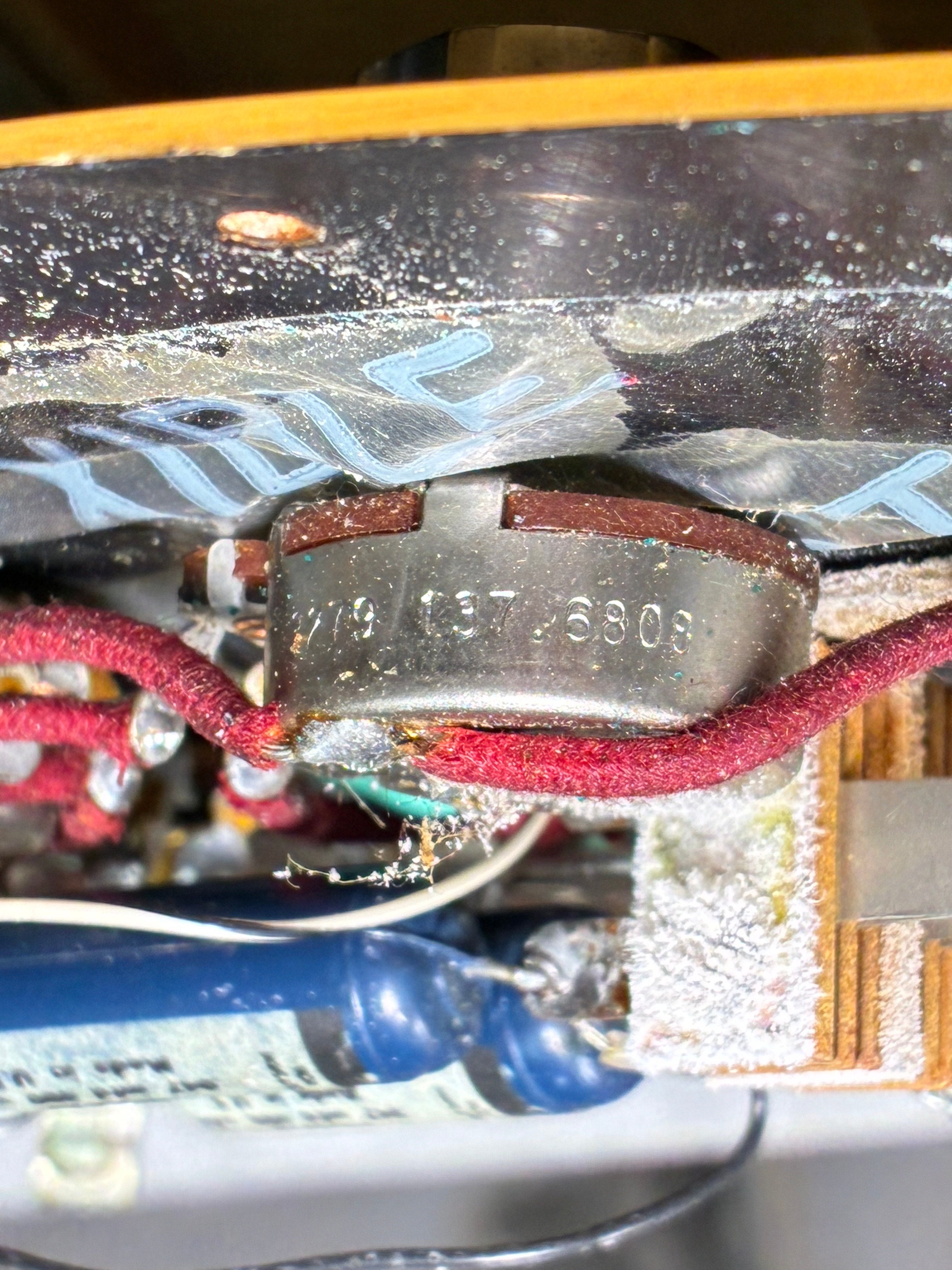 Rickenbacker 1968 450/12, Maple Glo