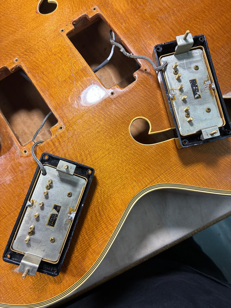 Gibson 1958 Byrdland, Natural