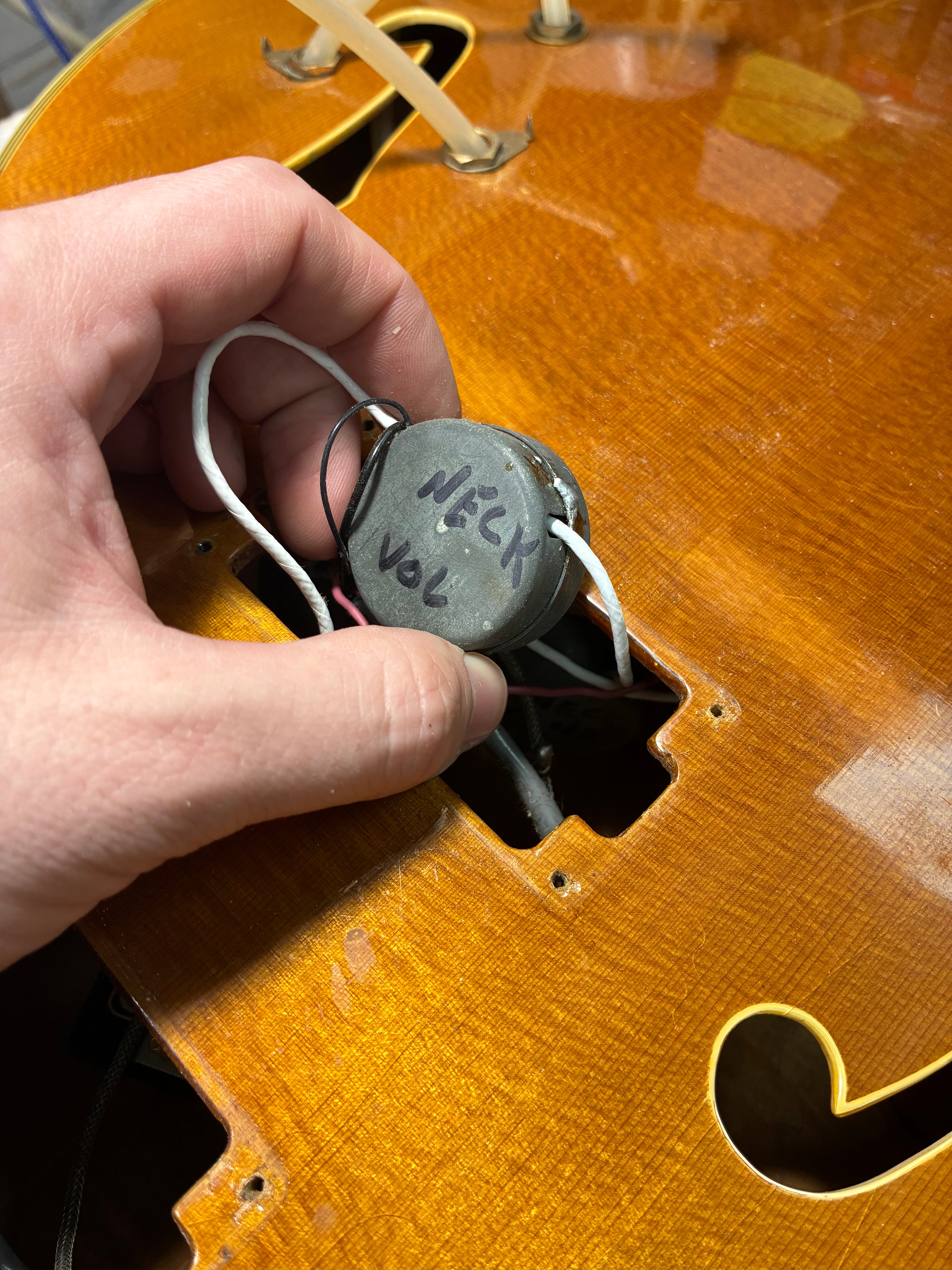 Gibson 1958 Byrdland, Natural