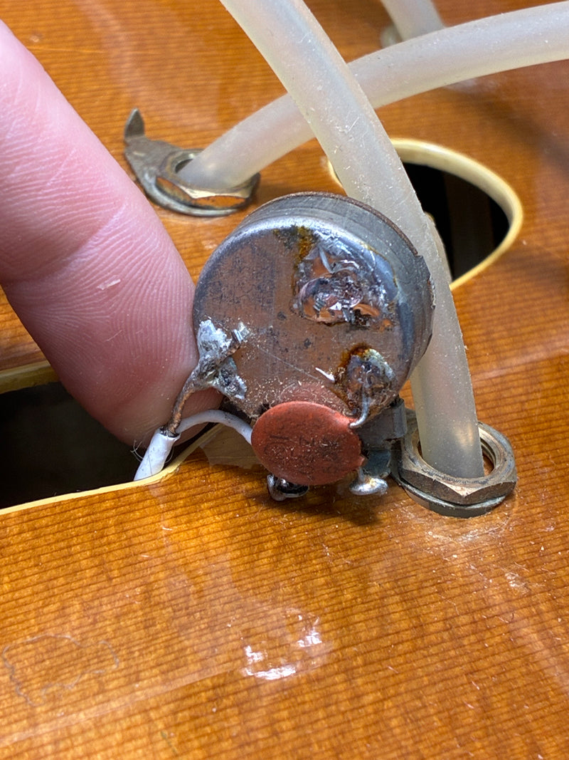 Gibson 1958 Byrdland, Natural