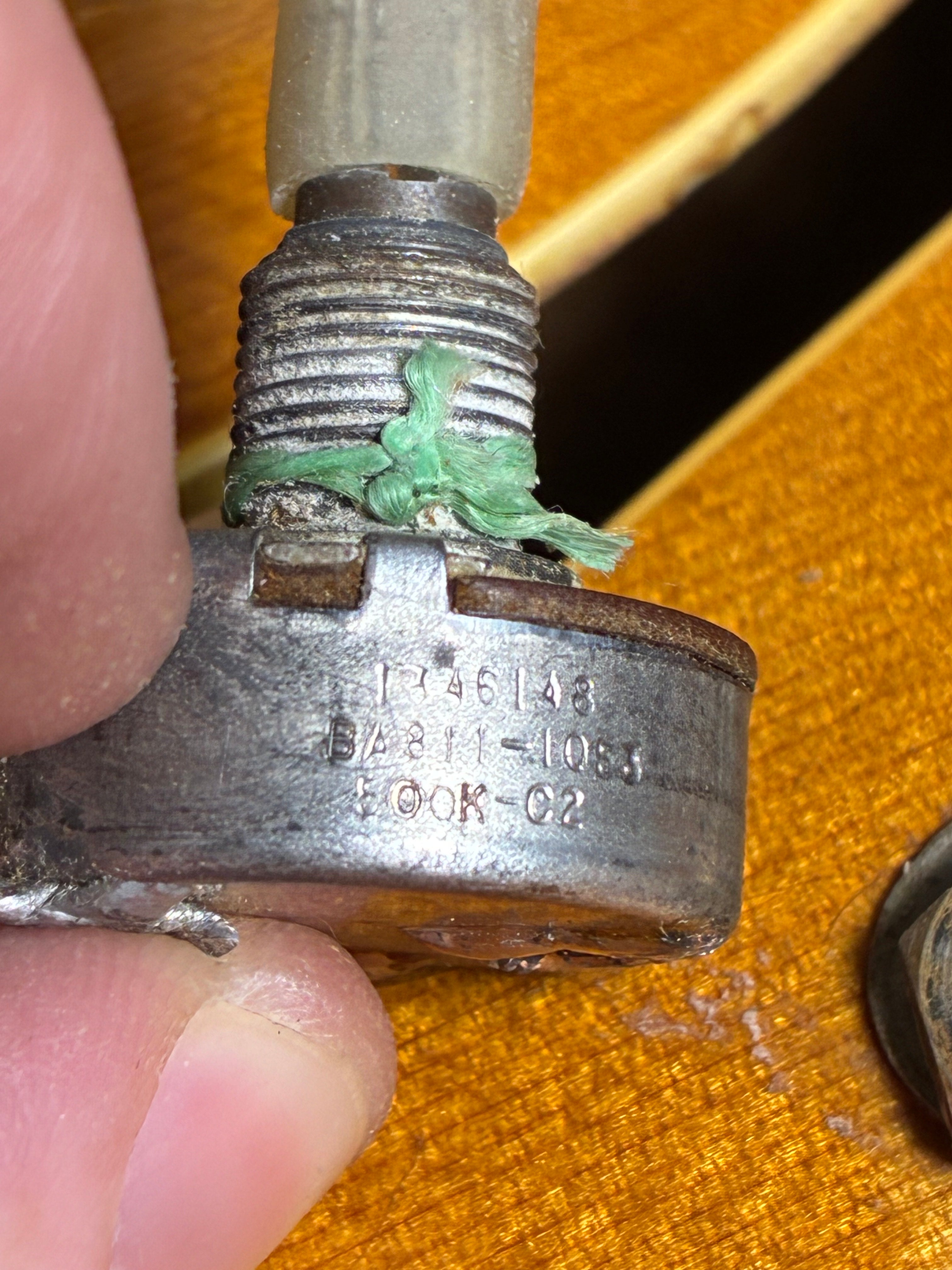 Gibson 1958 Byrdland, Natural