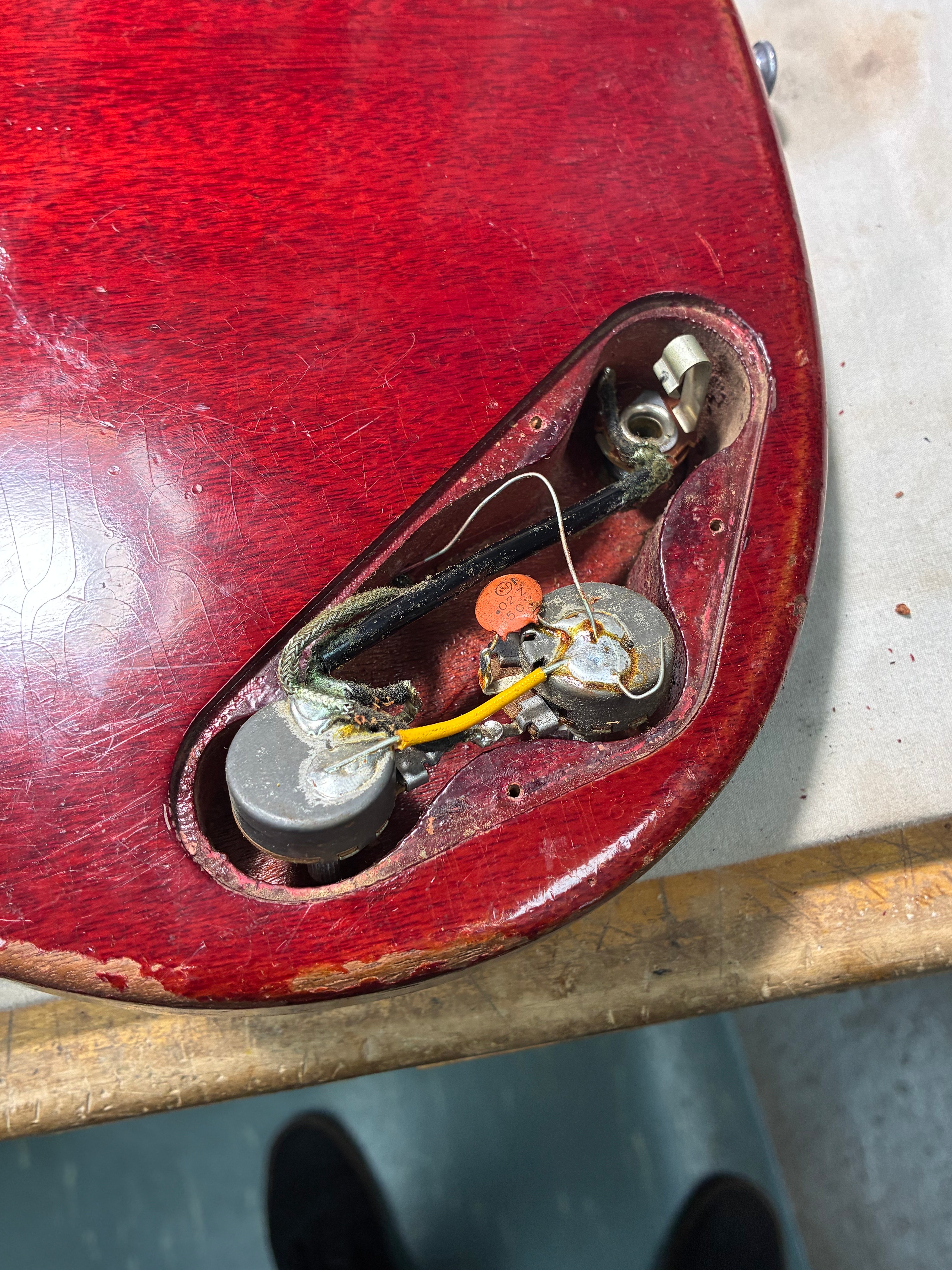 Gibson 1961 SG "Les Paul" Jr.