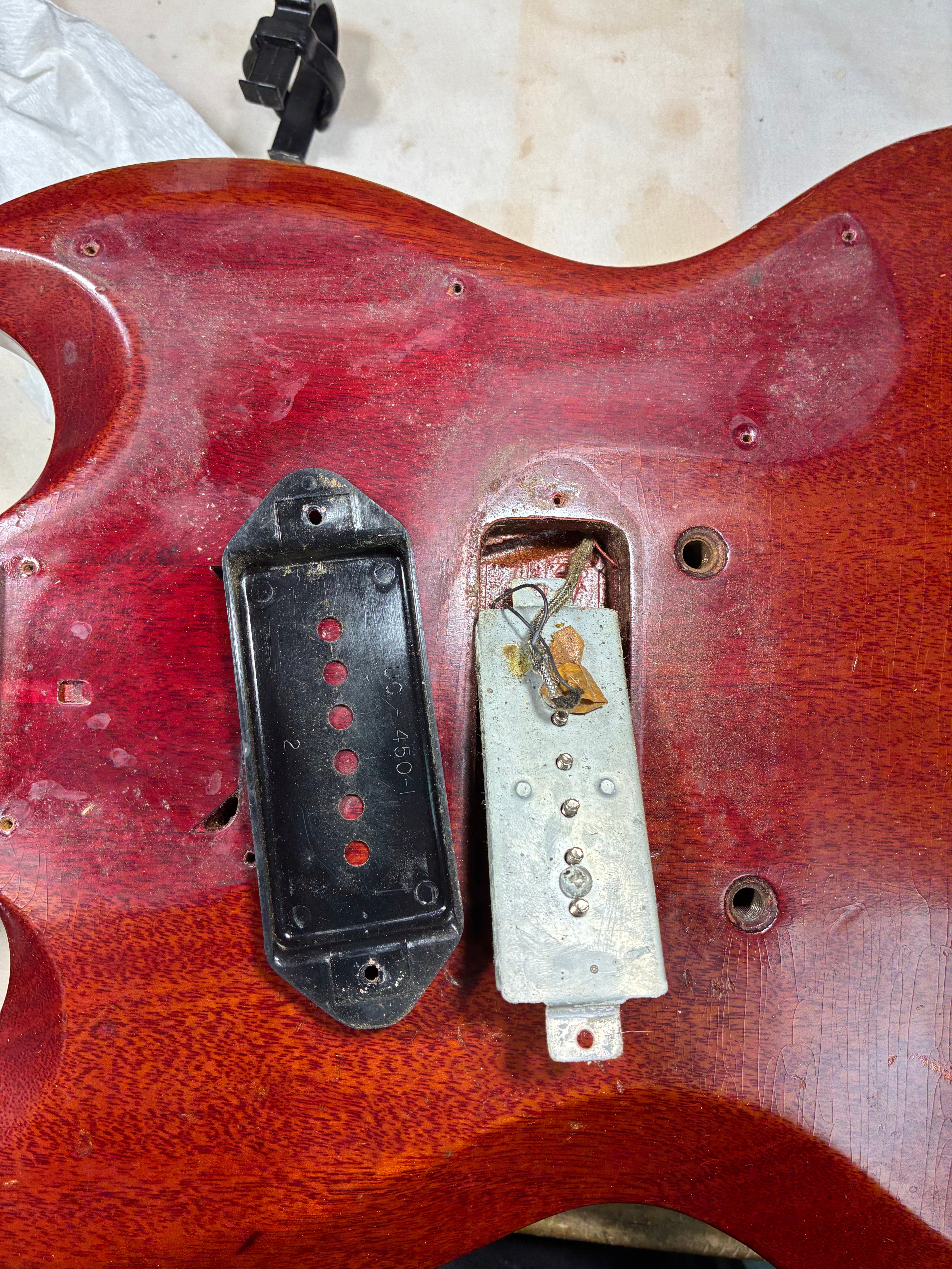 Gibson 1961 SG "Les Paul" Jr.