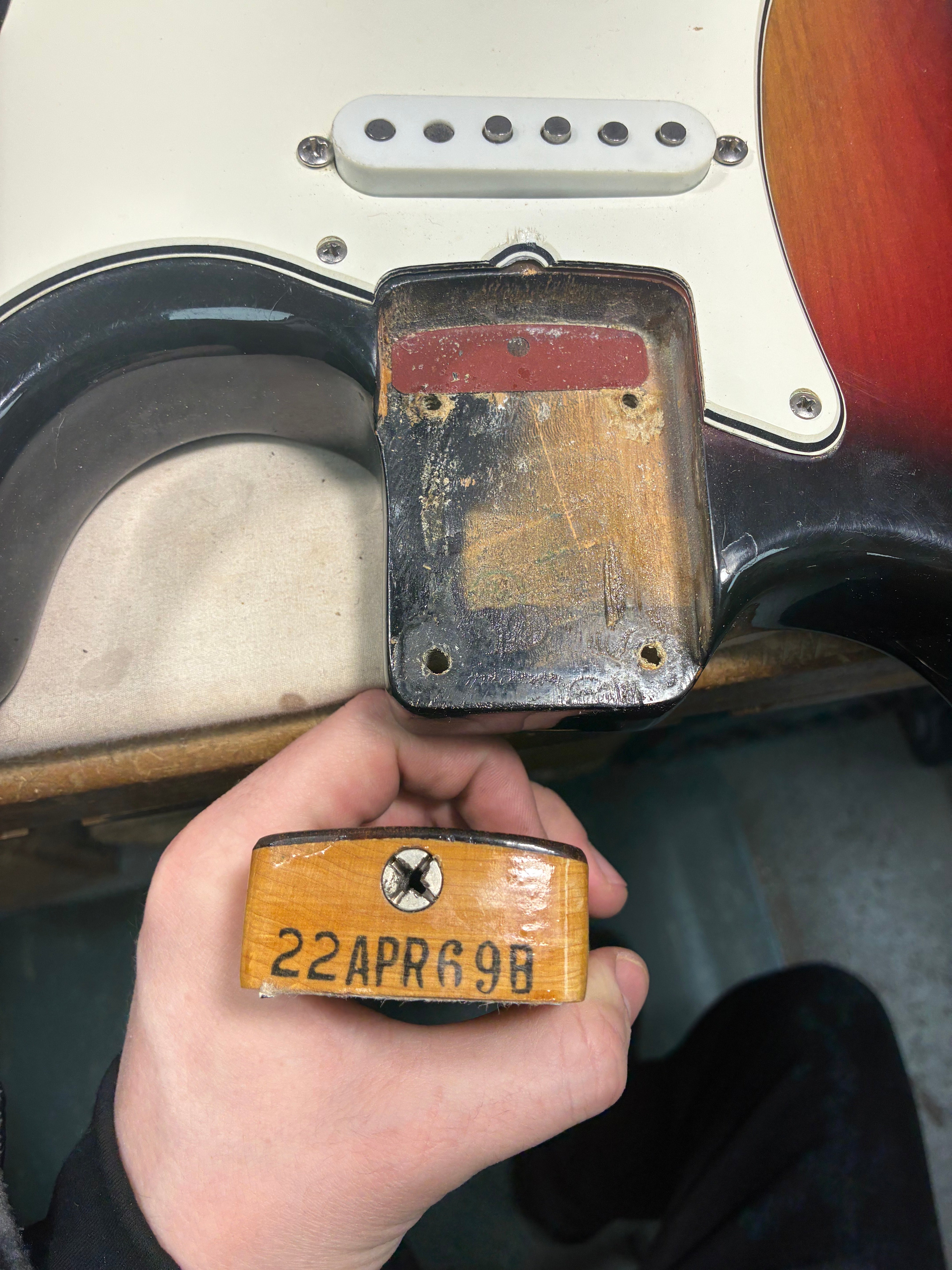 Fender 1969 Strat, Sunburst