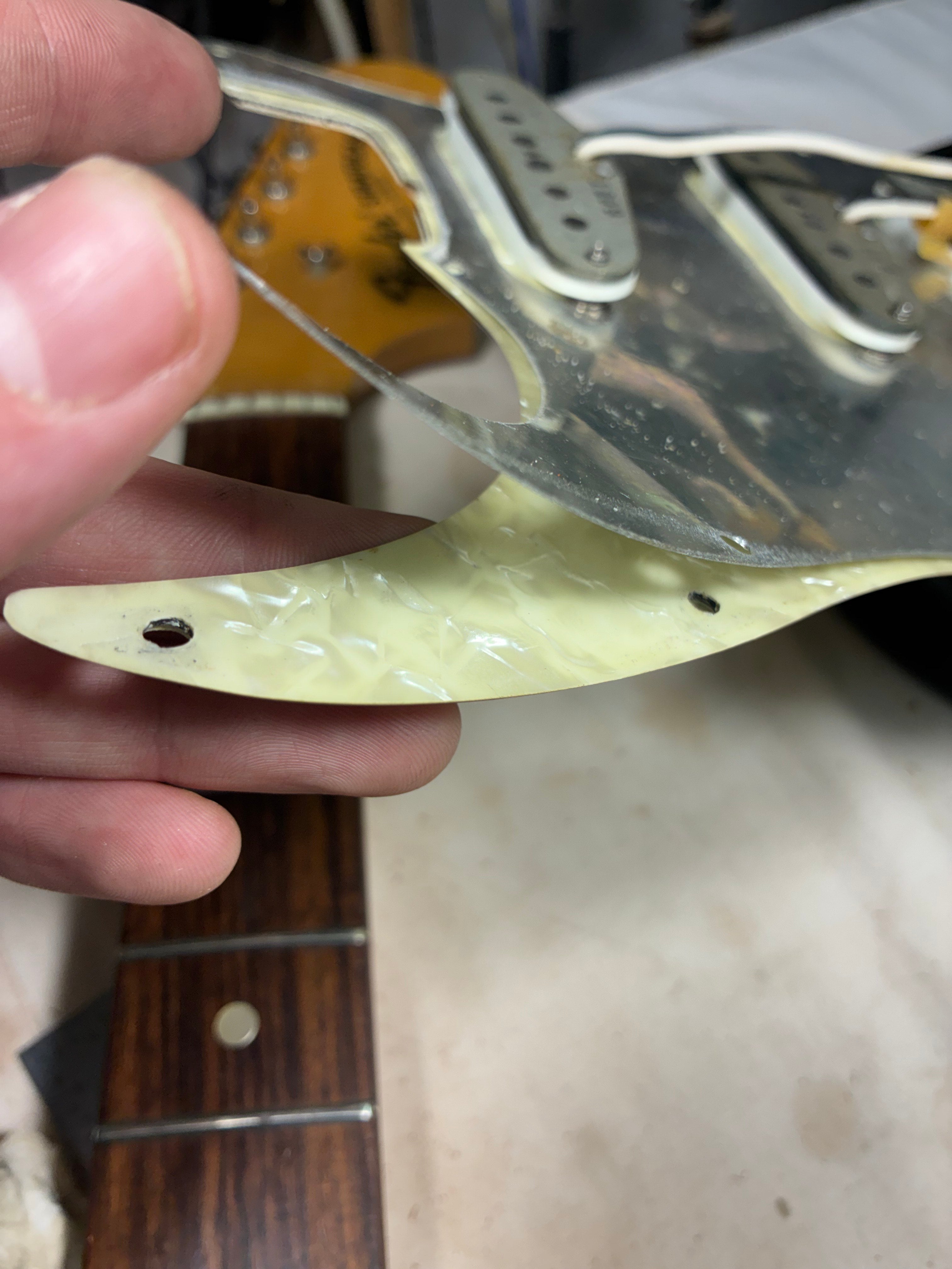 Fender 1969 Strat, Sunburst