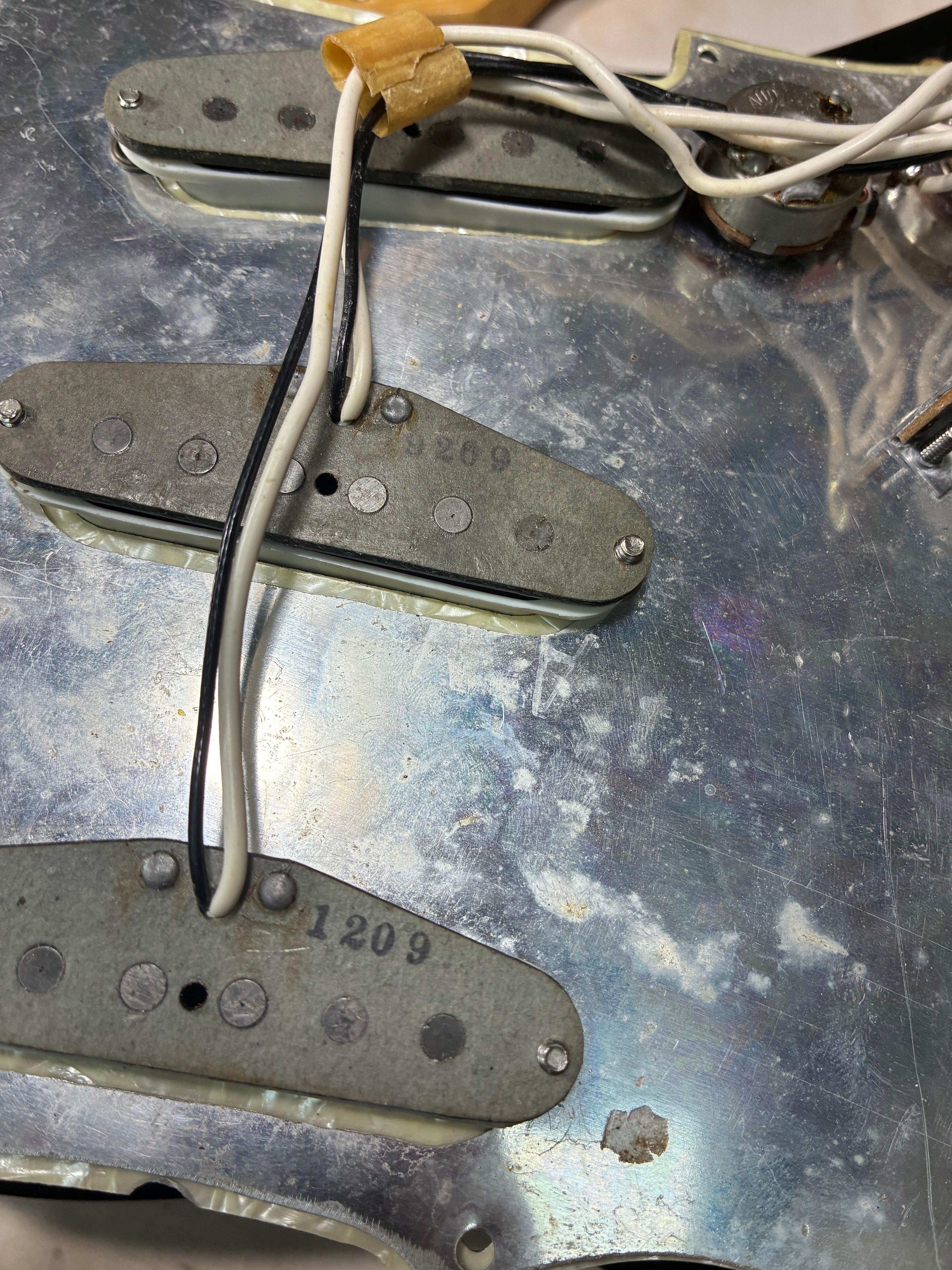 Fender 1969 Strat, Sunburst