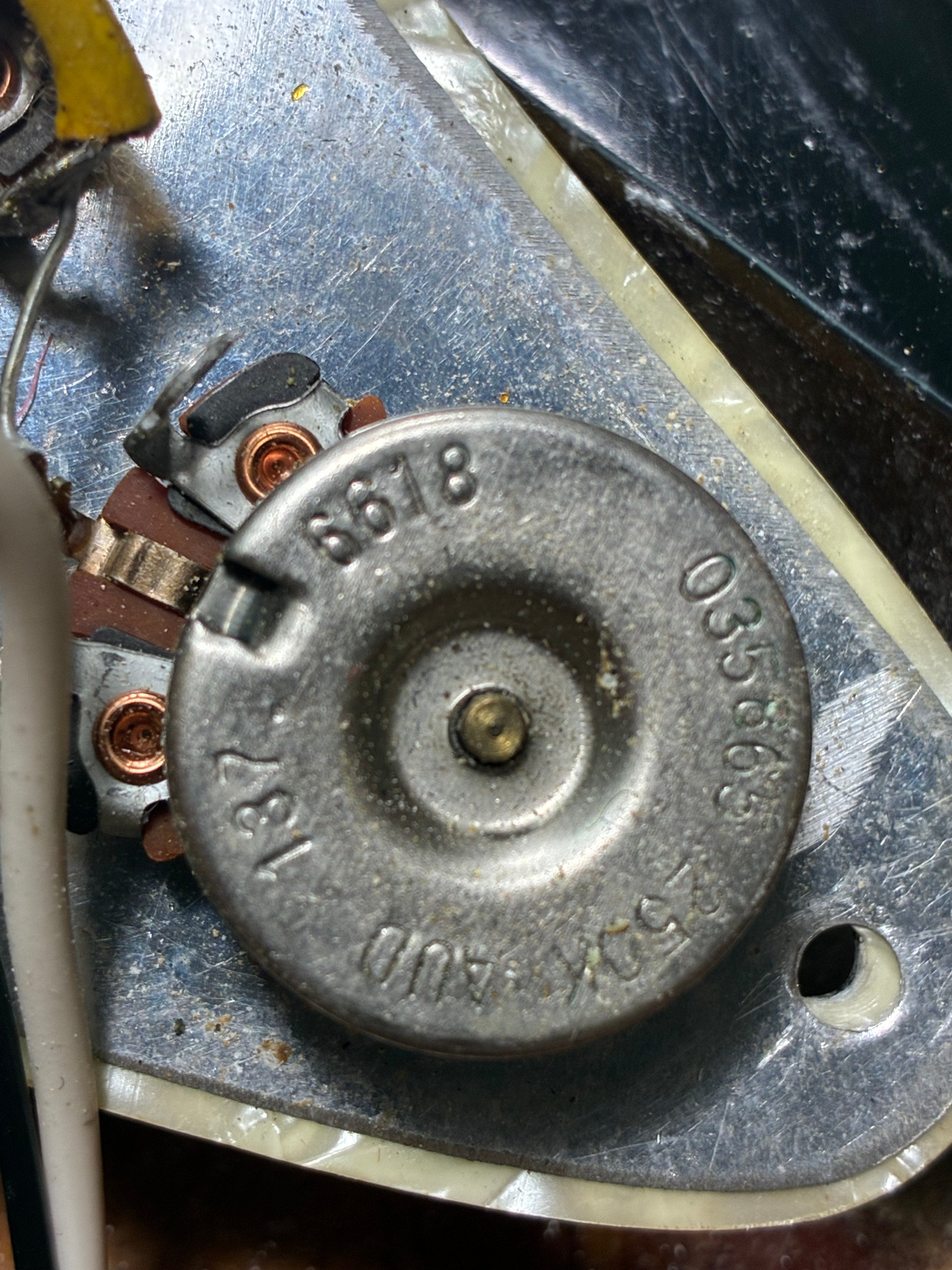 Fender 1969 Strat, Sunburst