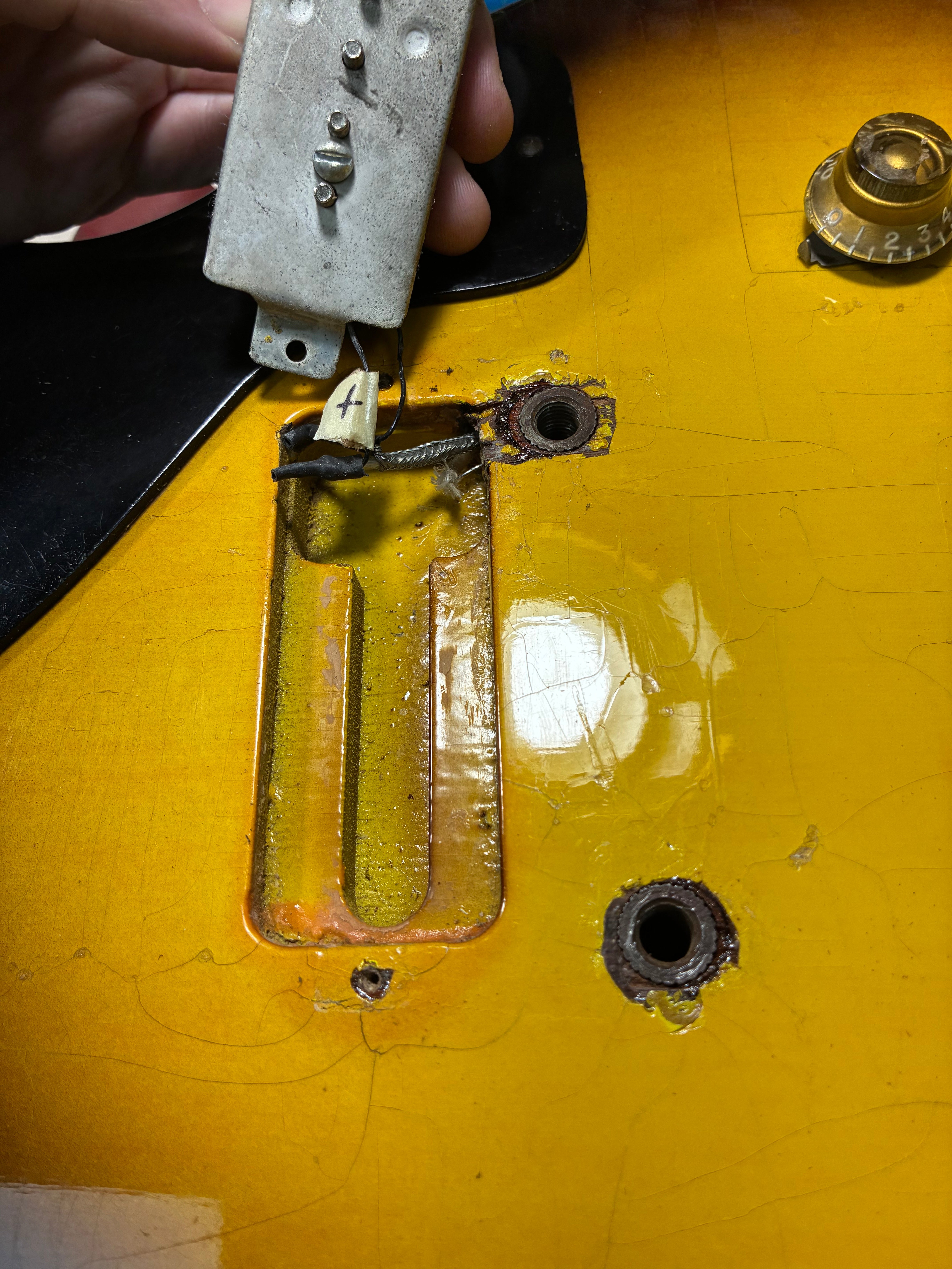 Gibson 1956 Les Paul Jr., Sunburst