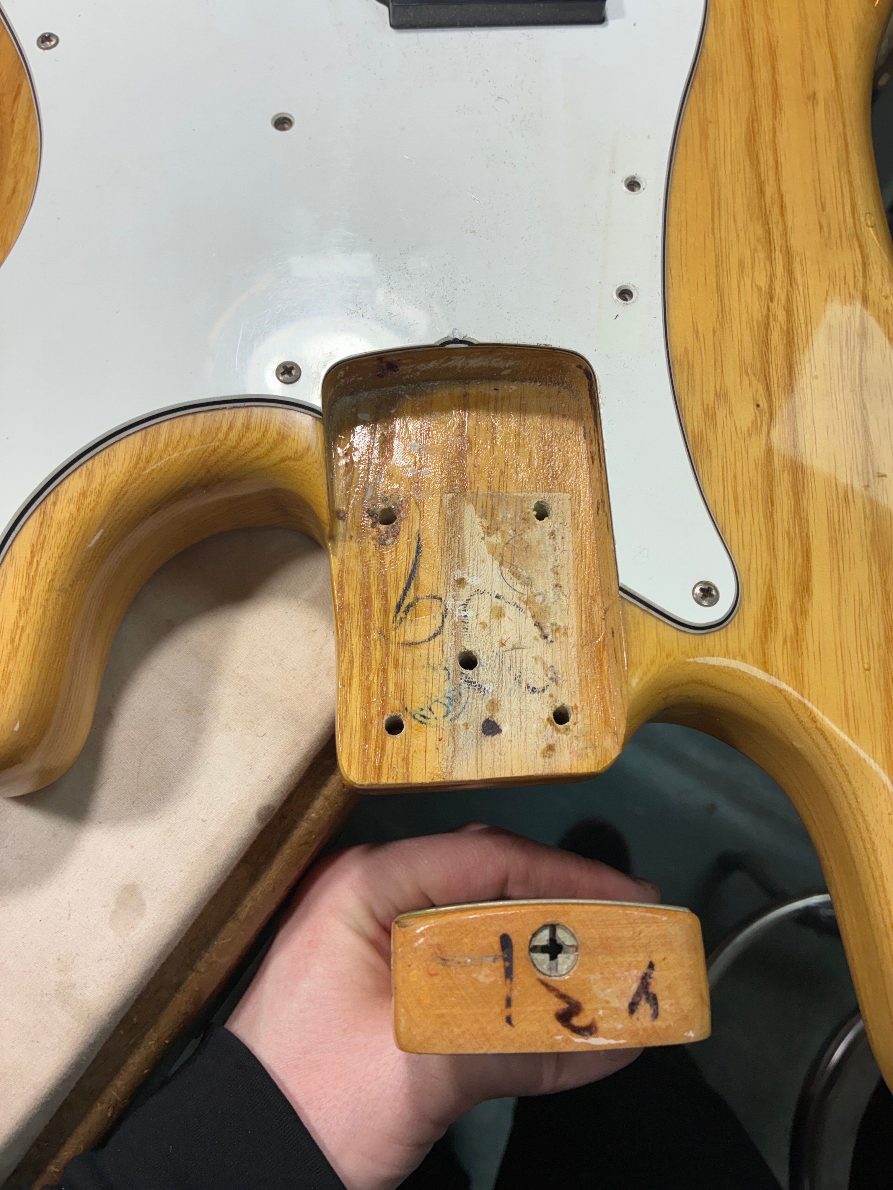 Fender 1974 Precision Bass, Natural