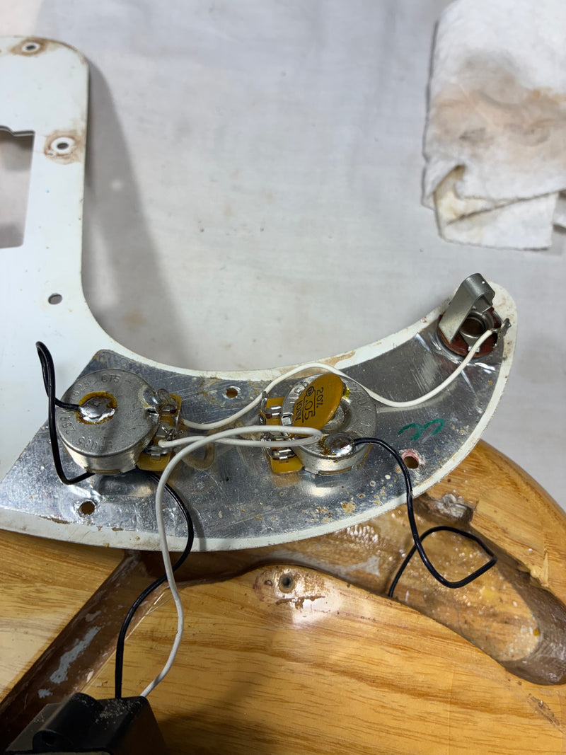 Fender 1974 Precision Bass, Natural