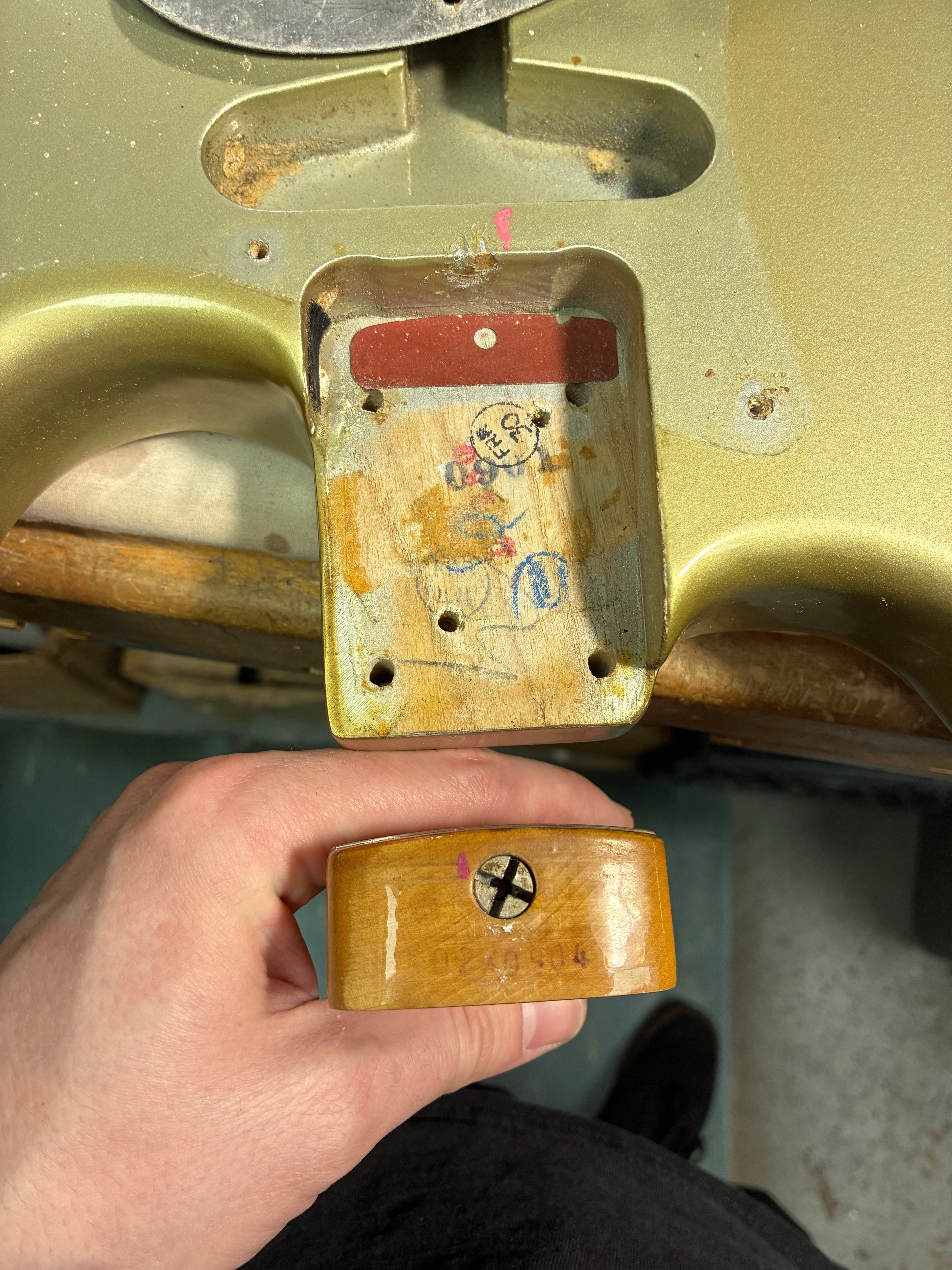 Fender 1979 Strat, 25th Anniversary Porsche Silver