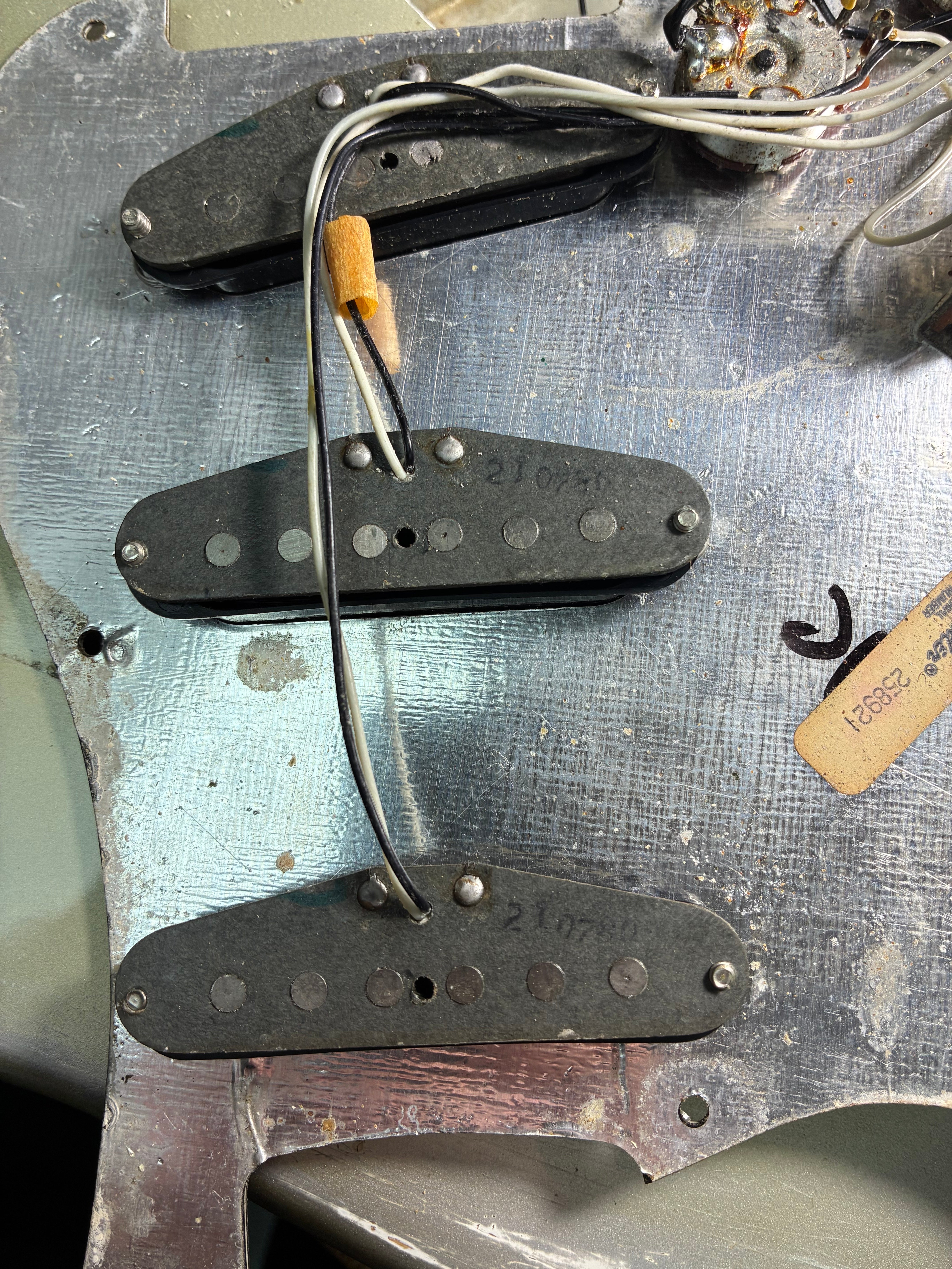 Fender 1979 Strat, 25th Anniversary Porsche Silver