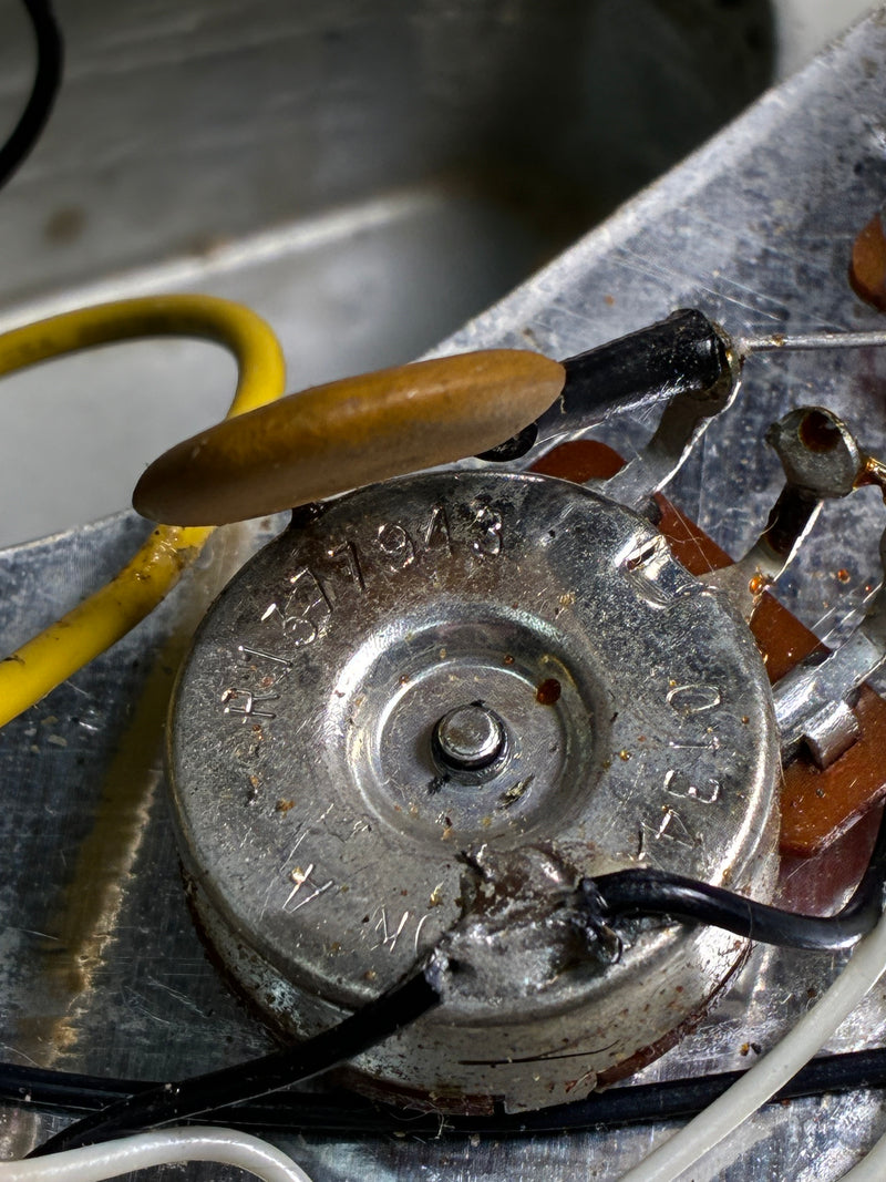 Fender 1979 Strat, 25th Anniversary Porsche Silver