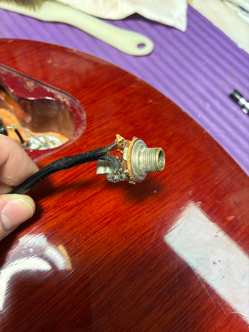 Gibson 1959 Les Paul Standard, Left-Handed