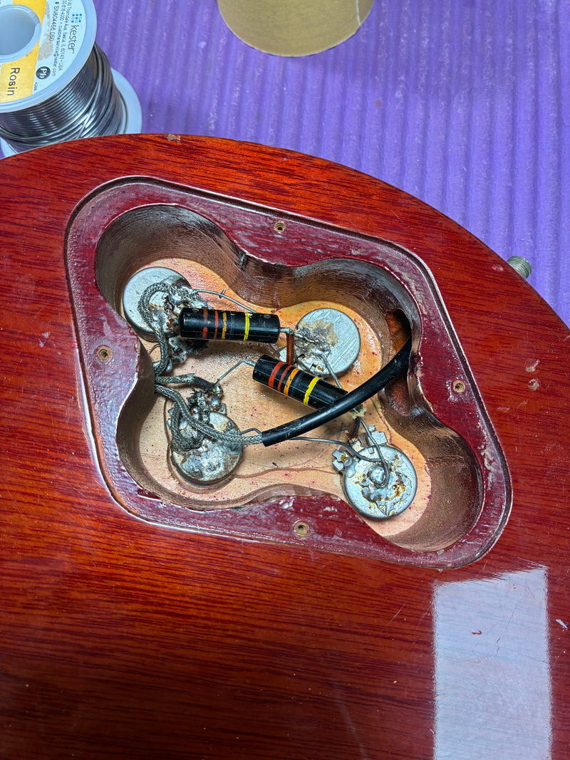 Gibson 1959 Les Paul Standard, Left-Handed