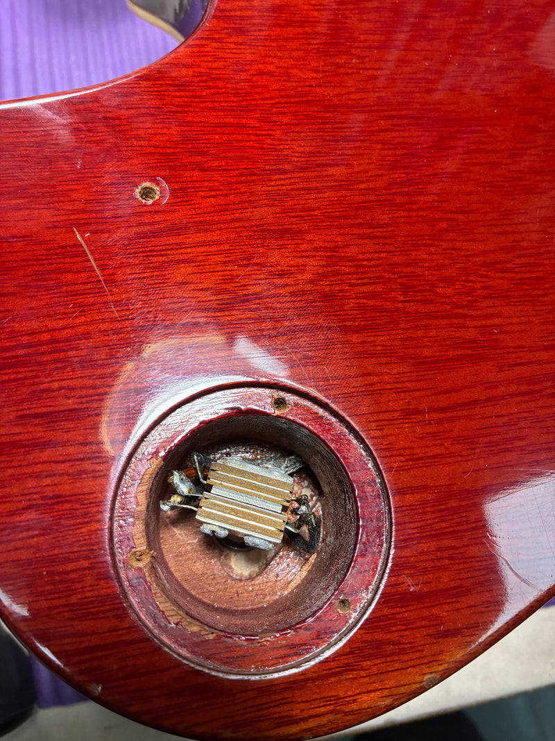 Gibson 1959 Les Paul Standard, Left-Handed