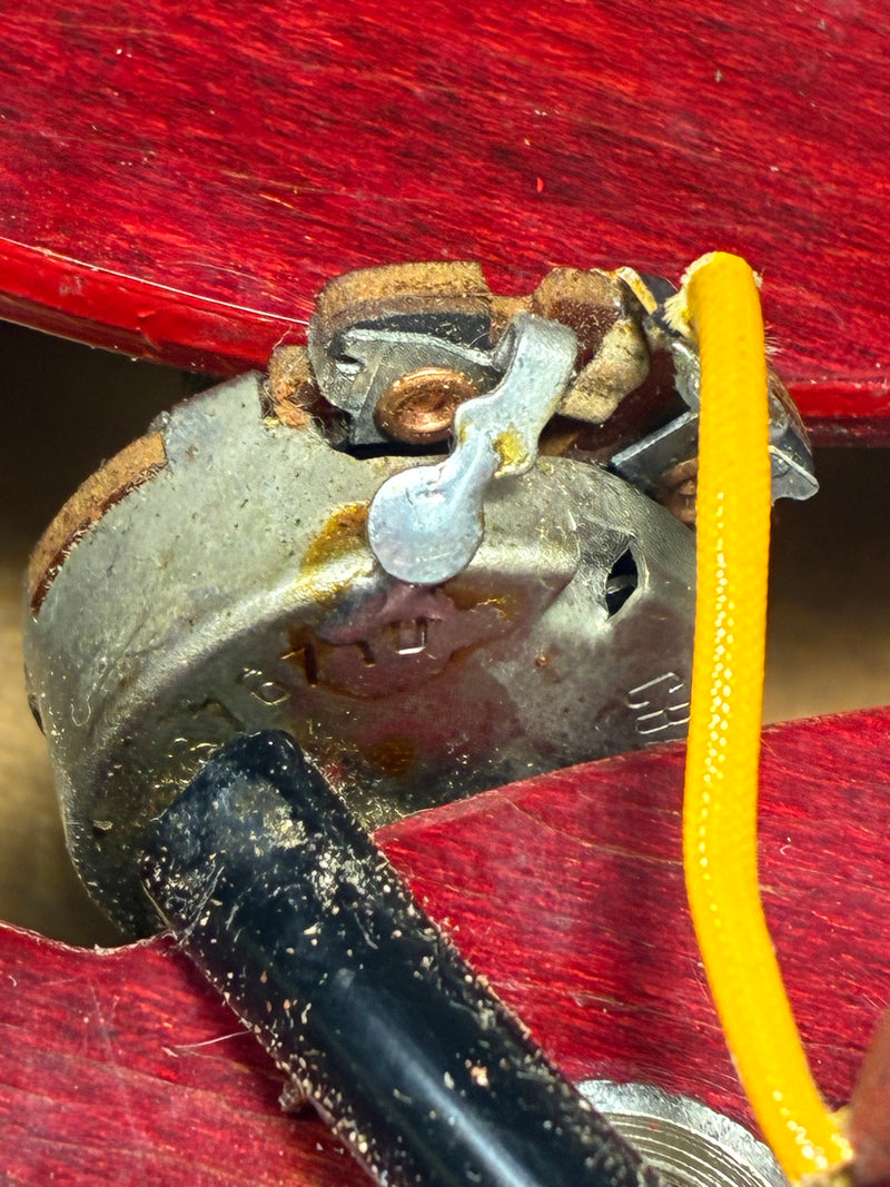 Gibson 1967 ES-330, Cherry