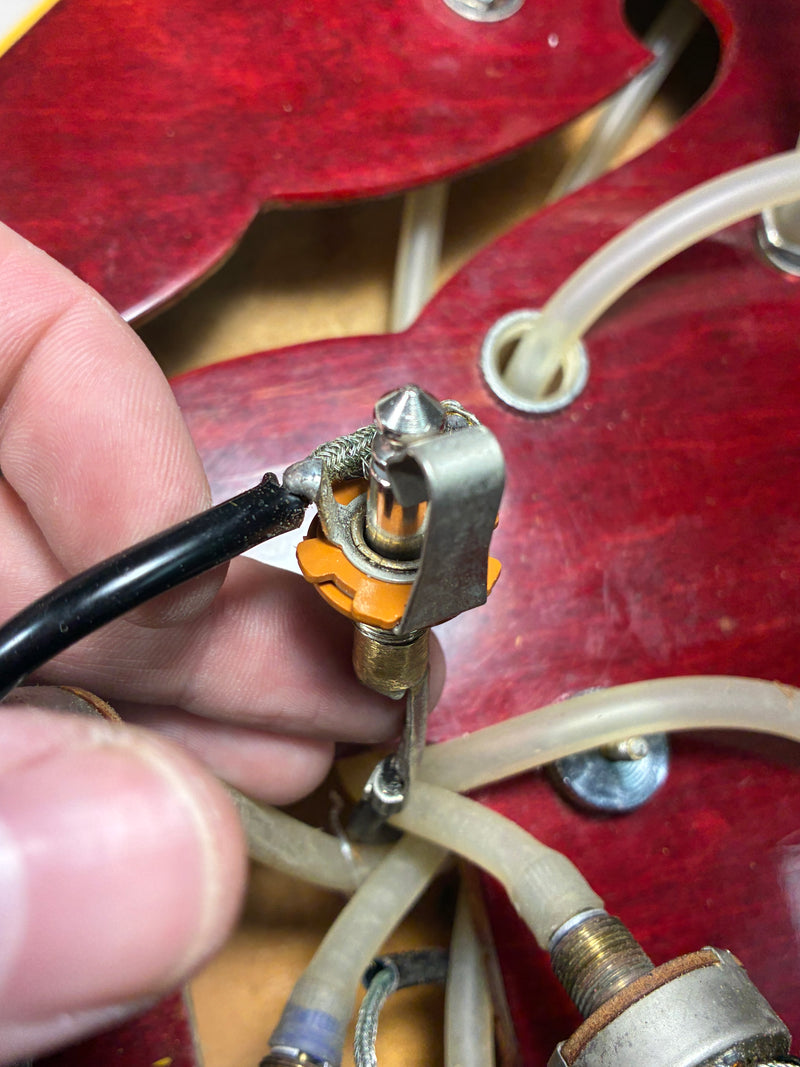 Gibson 1967 ES-330, Cherry