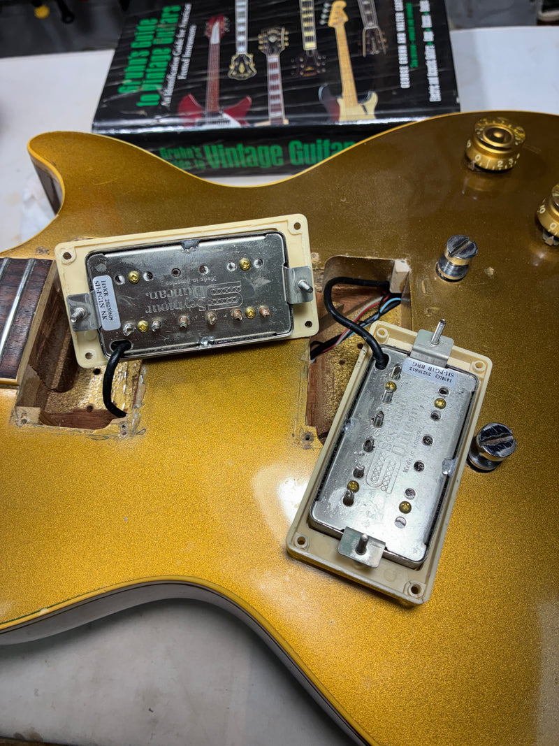 Gibson 1969 Les Paul Deluxe, Goldtop
