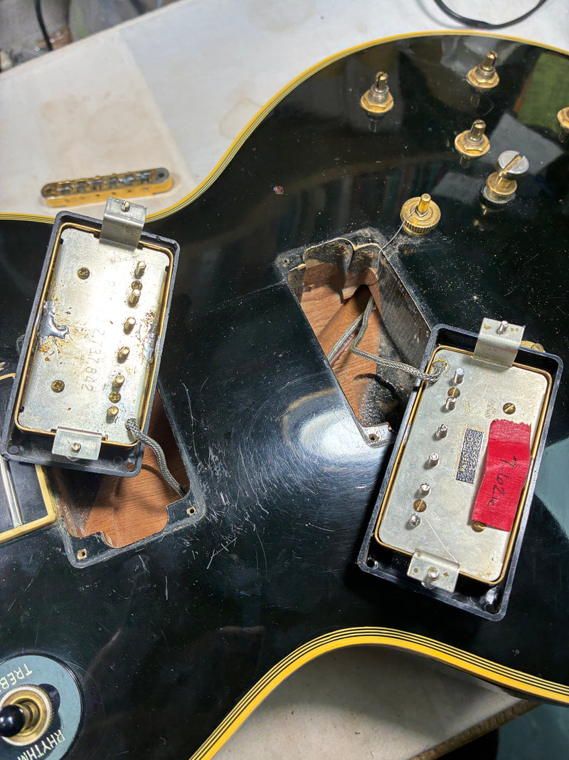 Gibson 1976 Les Paul Custom, Ebony