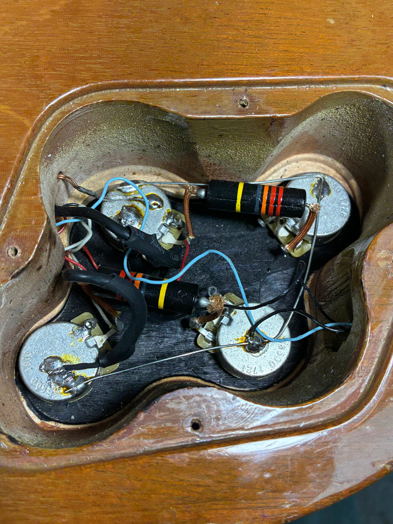 Gibson 1969 Les Paul Deluxe, Goldtop