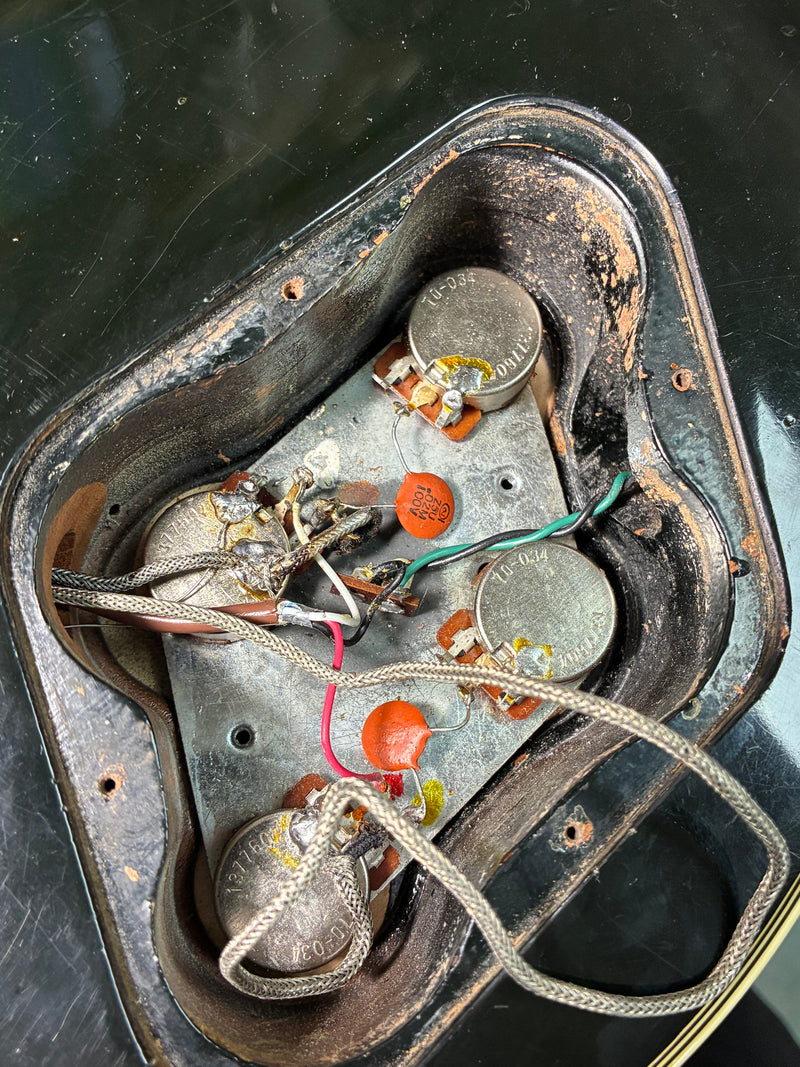 Gibson 1976 Les Paul Custom, Ebony