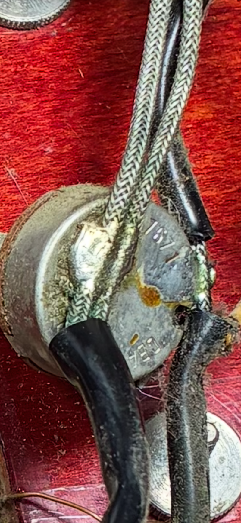 Gibson 1967 ES-330, Cherry