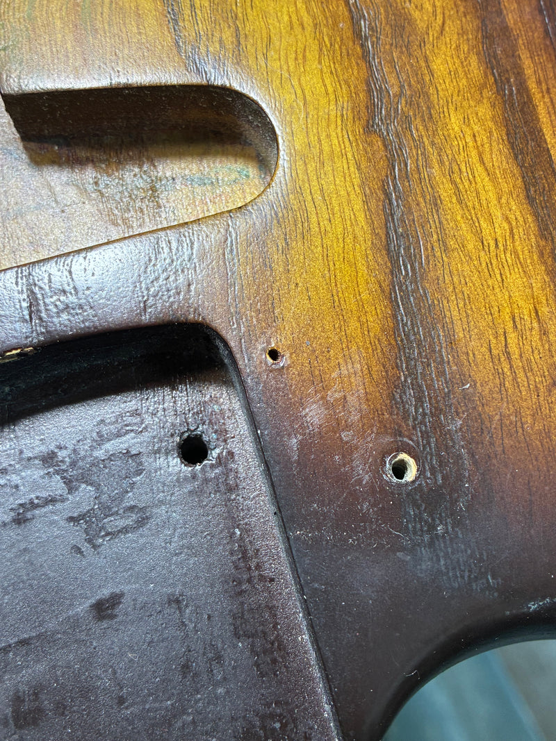 Fender 1954 Stratocaster, Sunburst