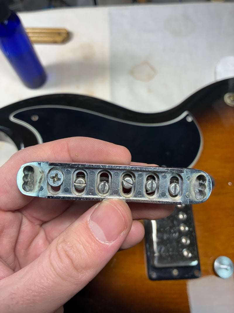 Gibson 1983 SG Standard, Tobacco Sunburst