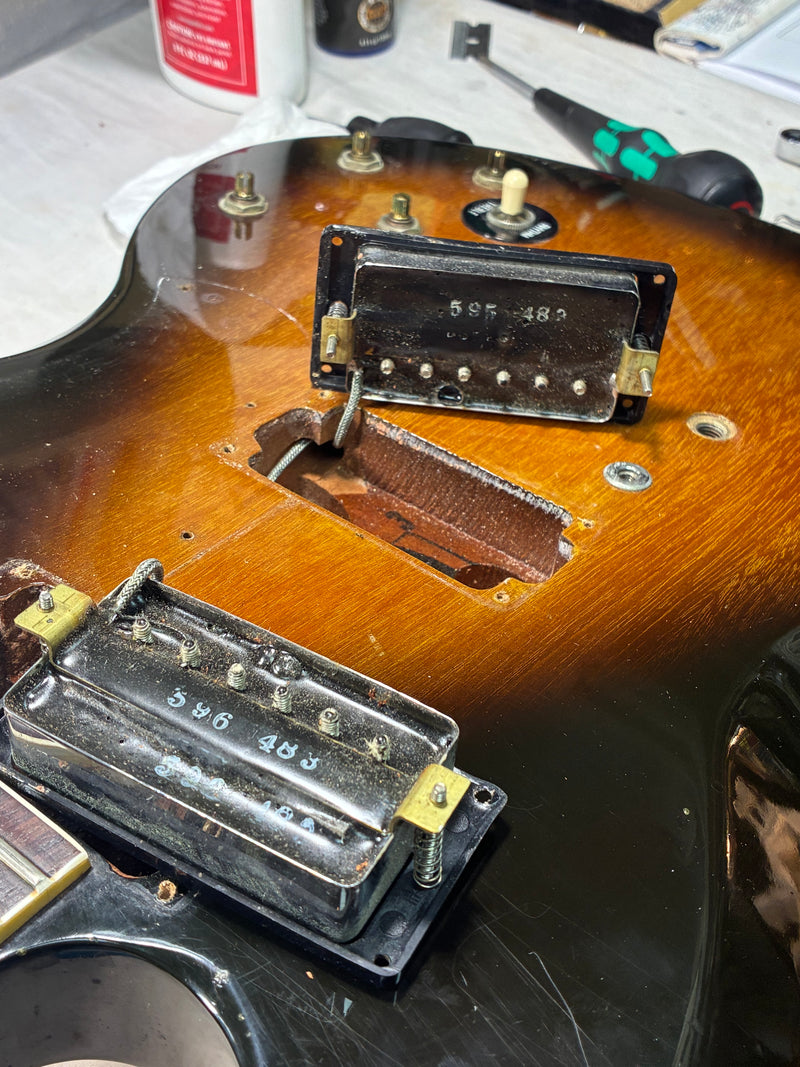 Gibson 1983 SG Standard, Tobacco Sunburst