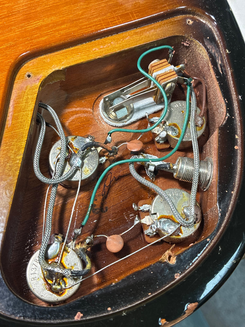 Gibson 1983 SG Standard, Tobacco Sunburst
