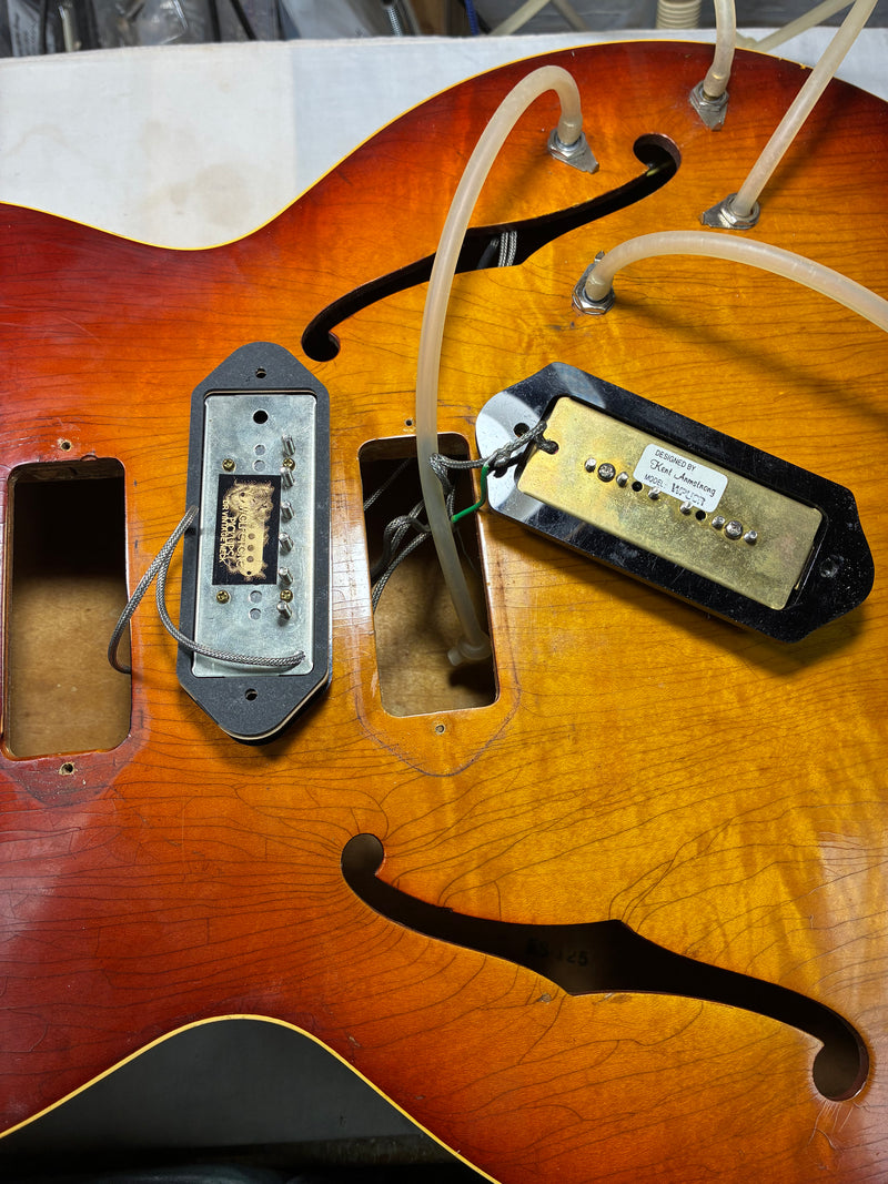 Gibson 1965 ES-125CD, Sunburst