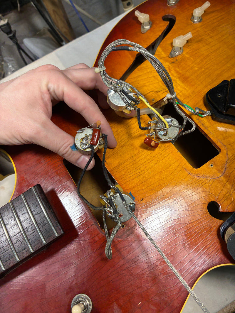 Gibson 1965 ES-125CD, Sunburst
