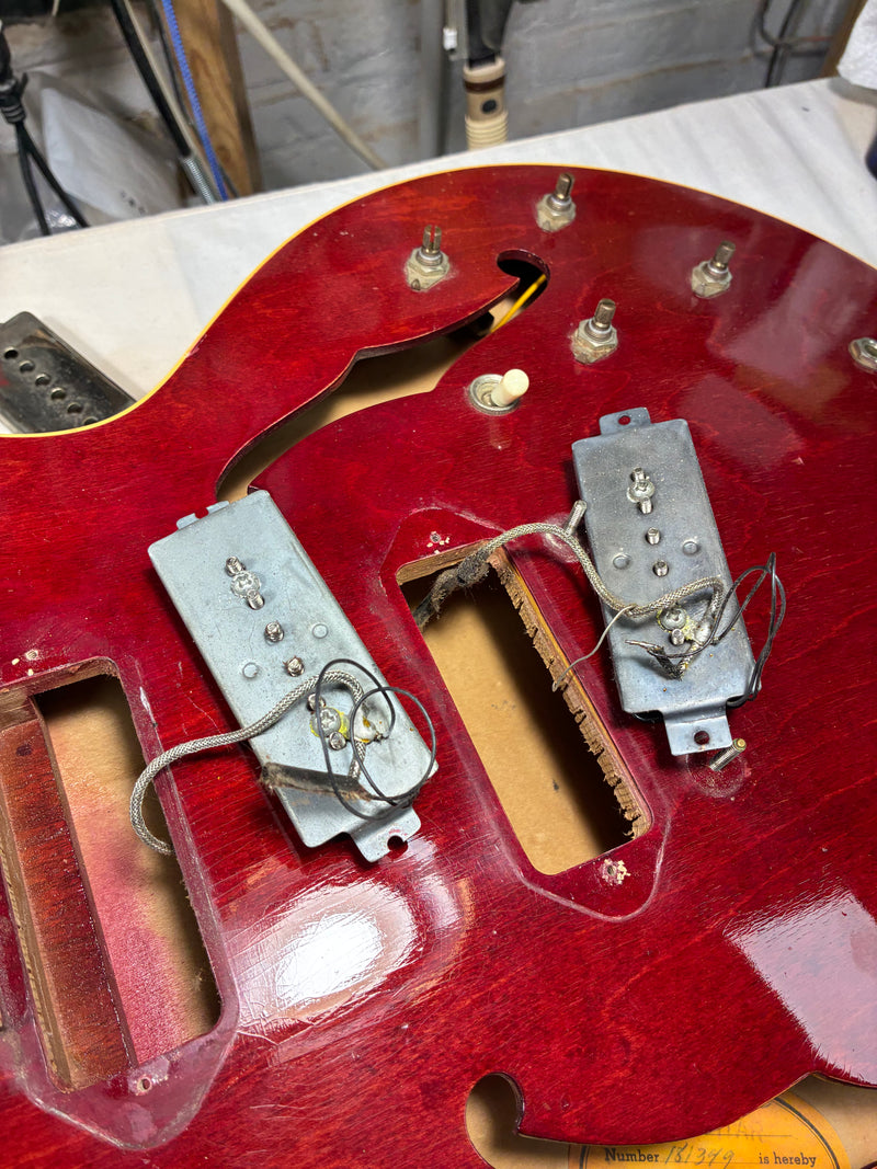 Gibson 1964 ES-330TDC, Cherry