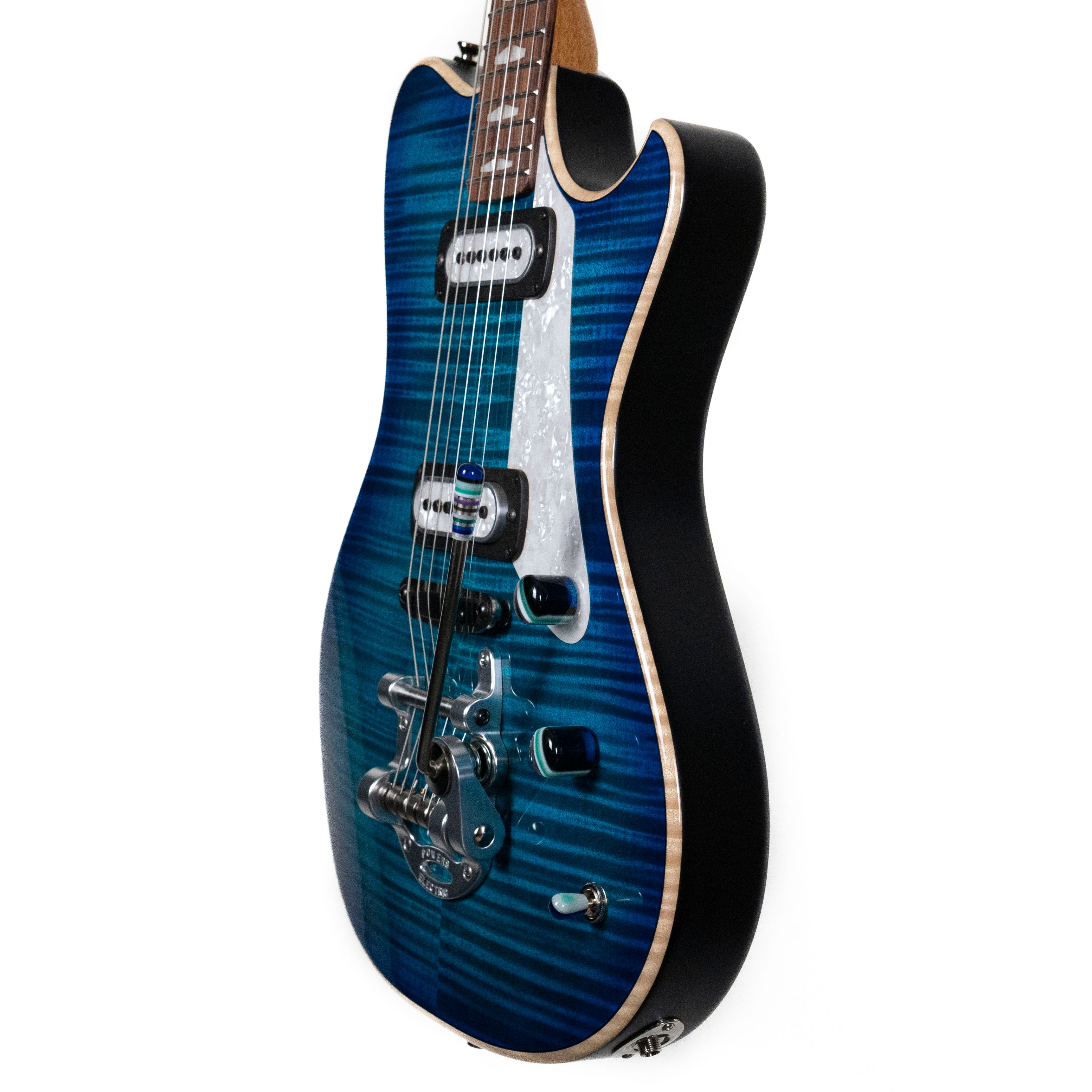 Powers Electric A-Type Select Blue Lagoon