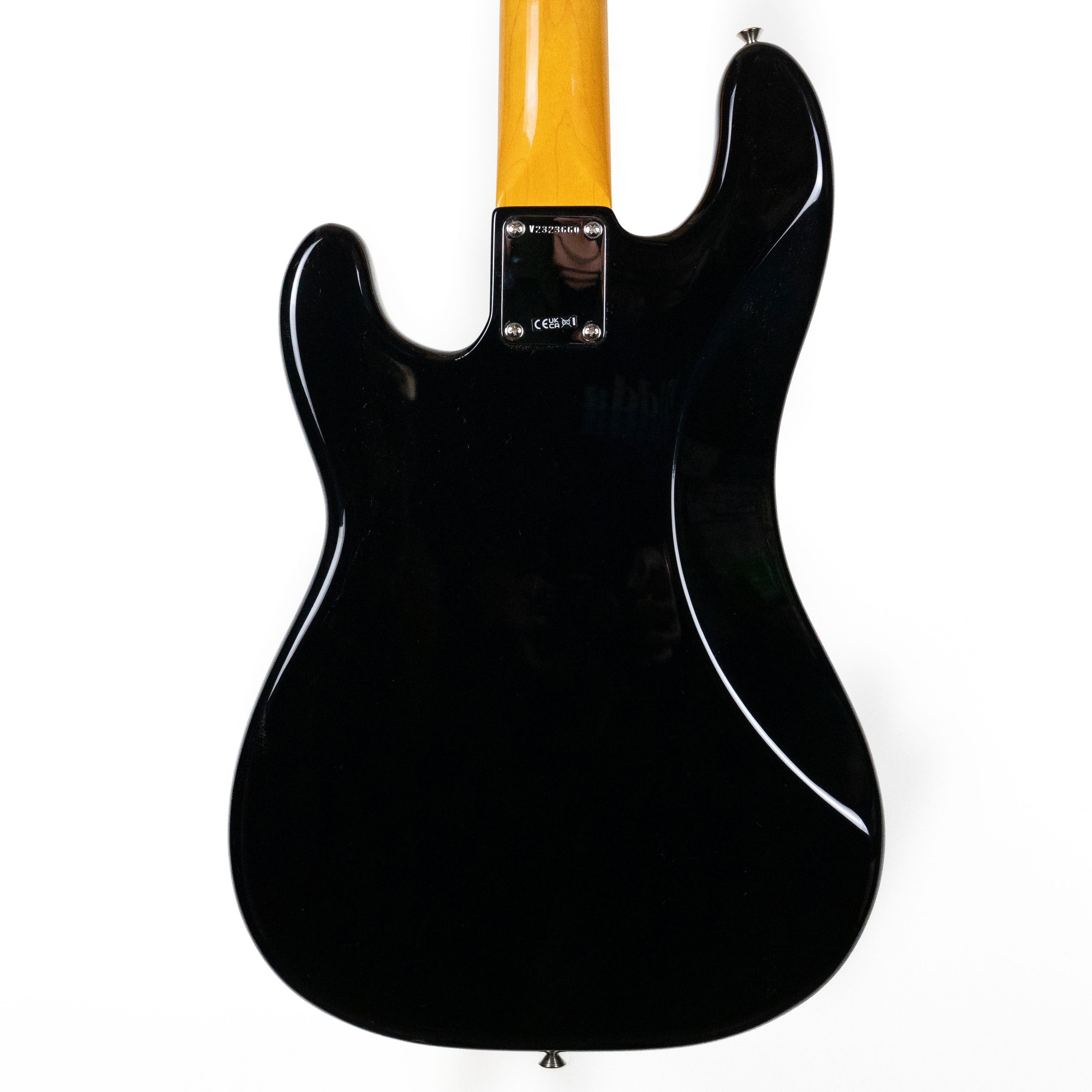 Fender American Vintage II 1960 Precision Bass, Black — Rudy's Music